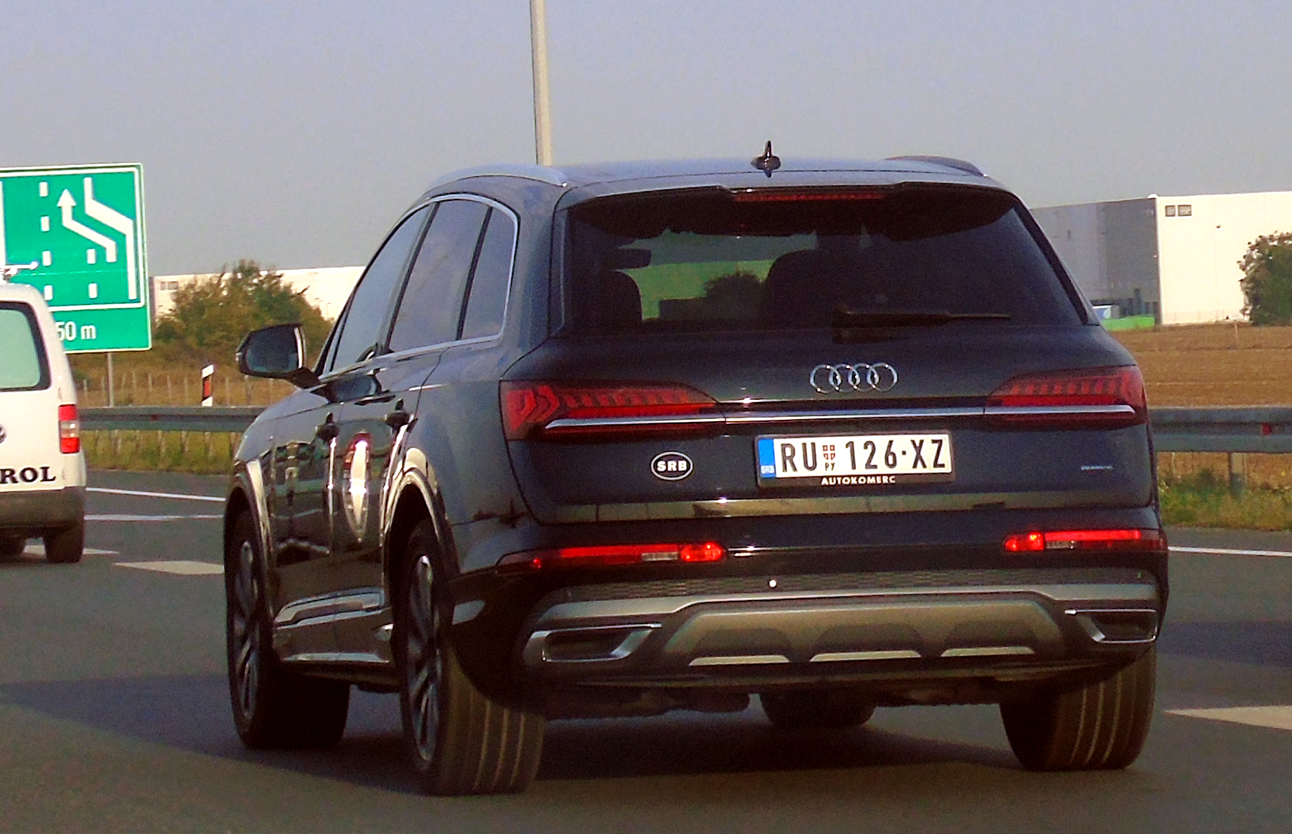 RU 126-XZ, Audi Q7 2nd gen (4MB), 1st facelift, 2019–2024