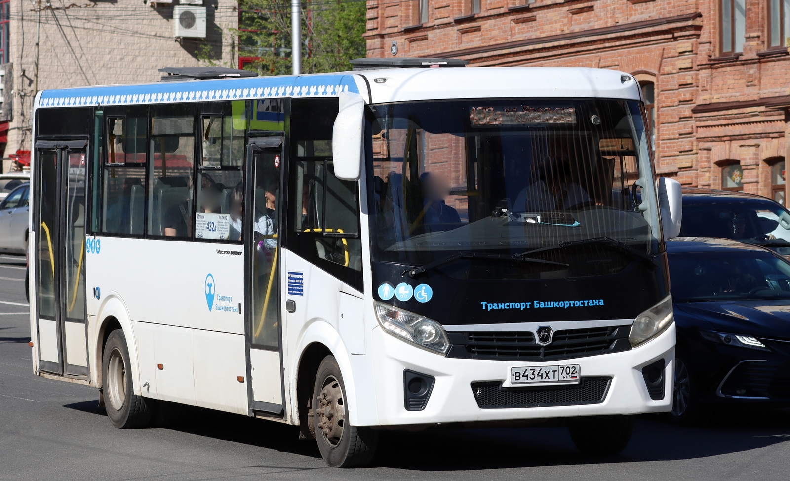 в 434 хт 702, PAZ 3203/3204 3204 Vector Next, 2016–