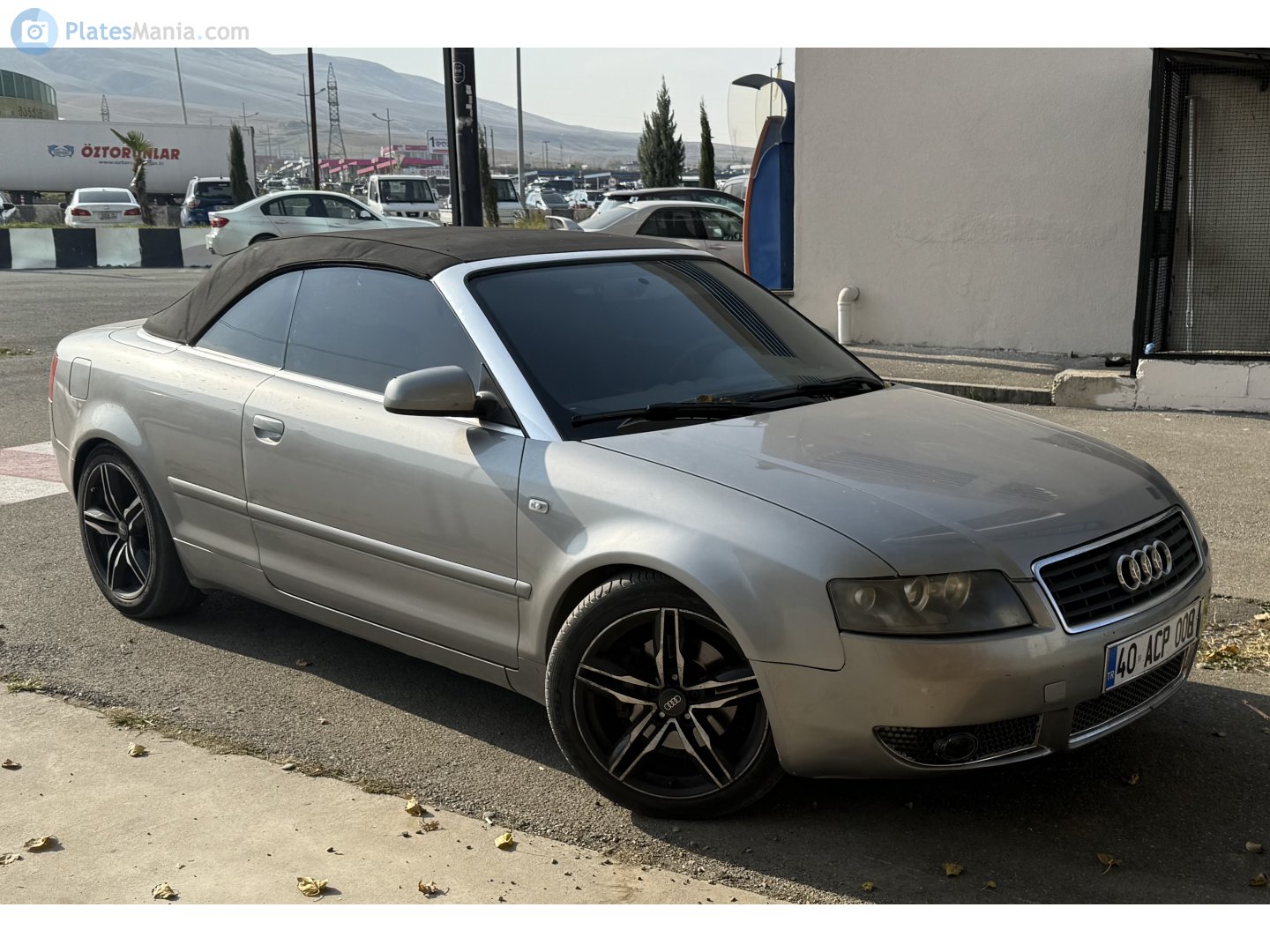 40 ACP 008, Audi A4 2nd gen Cabrio (B6/8H7), 2002–2006