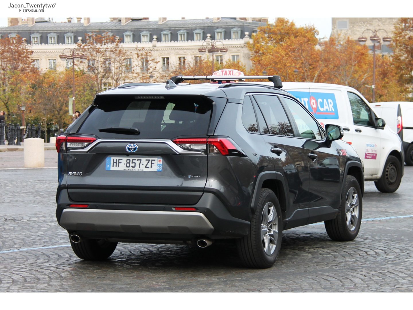 HF-857-ZF, Toyota RAV4 5th gen (XA50), 2018–