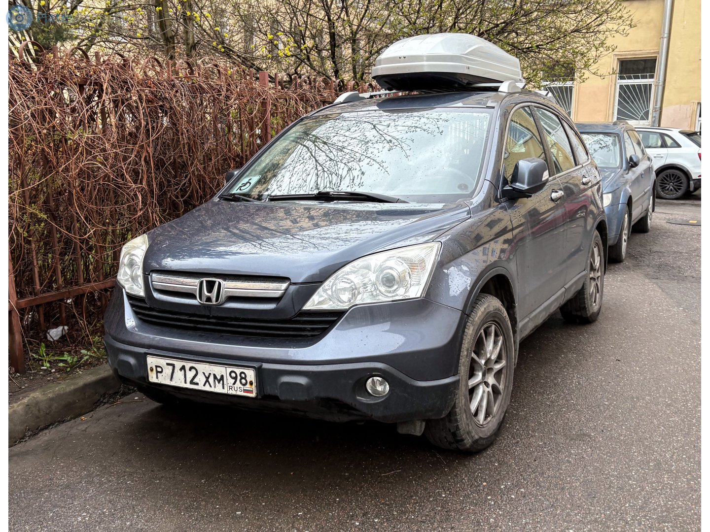 р 712 хм 98, Honda CR-V 3rd gen (RE), 2006–2012