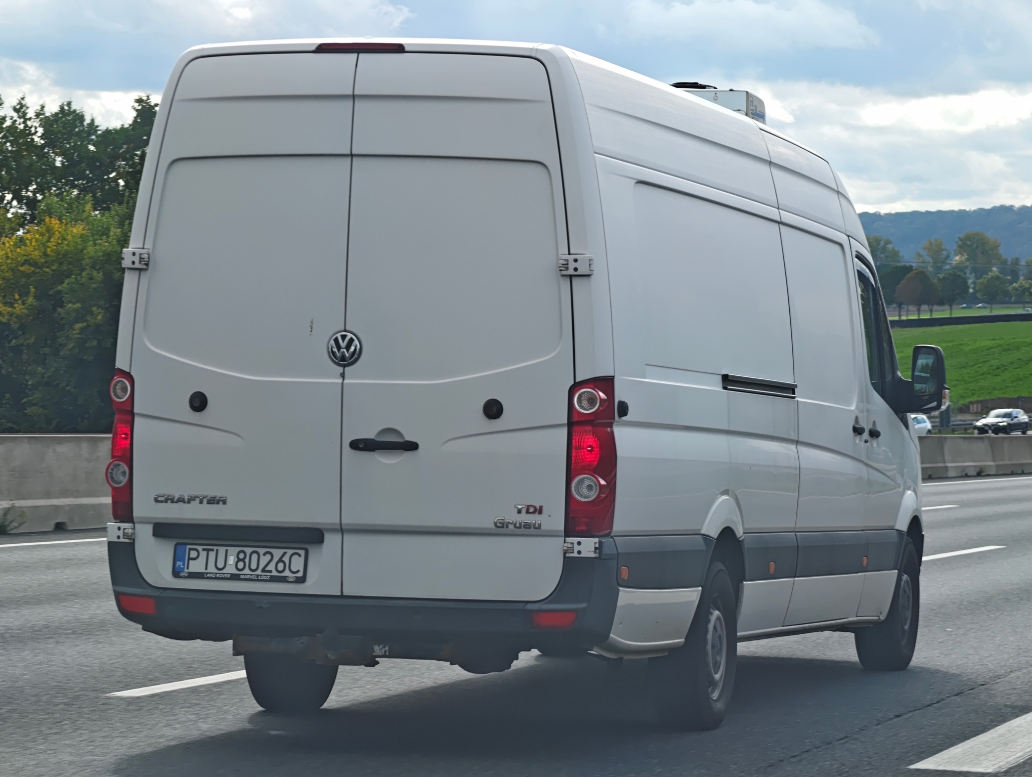 PTU 8026C, Volkswagen Crafter 1st gen Van (2E/2F), 2006–2016