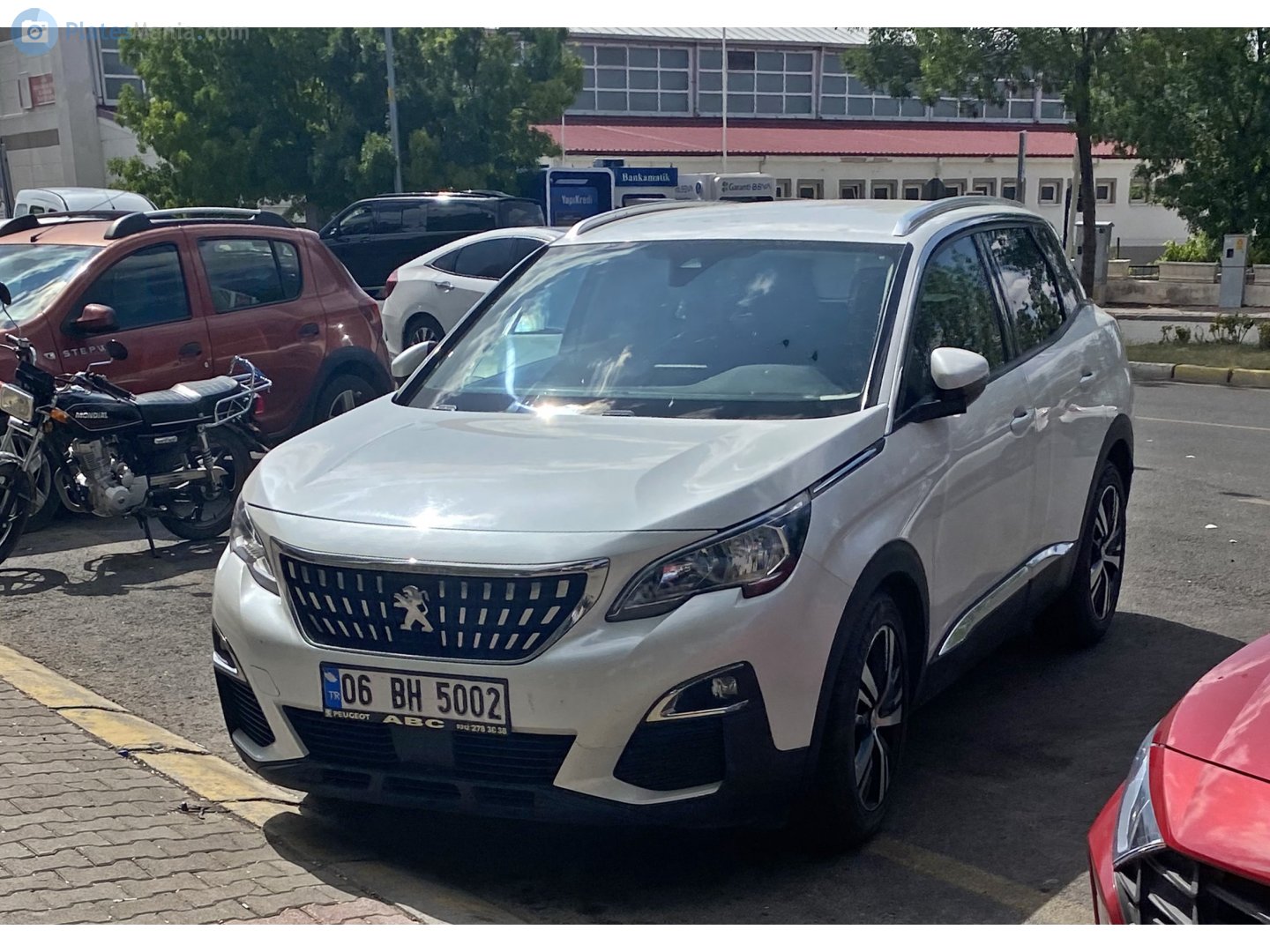 06 BH 5002, Peugeot 3008 