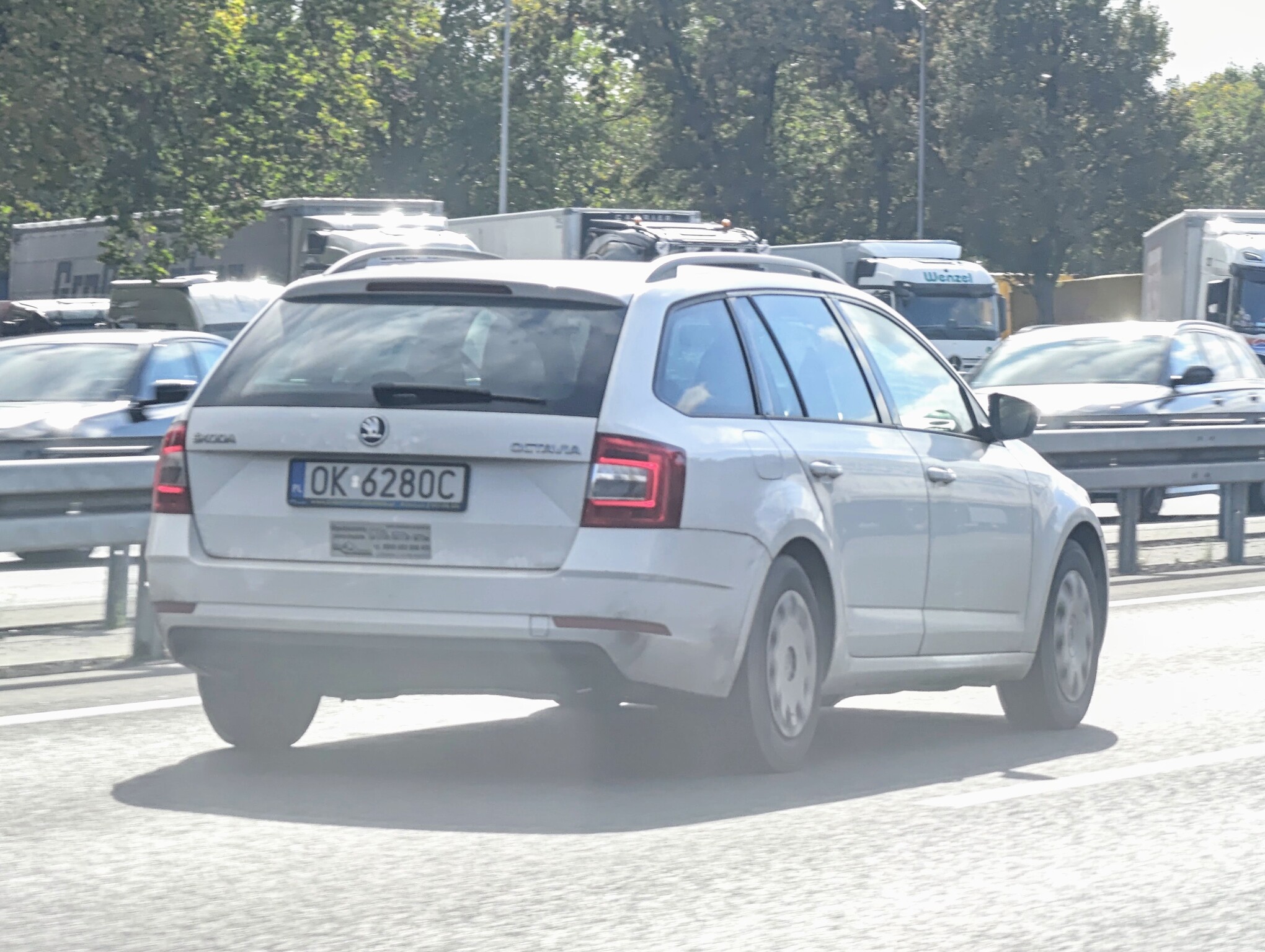 OK 6280C, Skoda Octavia 3rd gen Combi (A7/5E5), facelift, 2017–2020 (–2023 for CN-market)