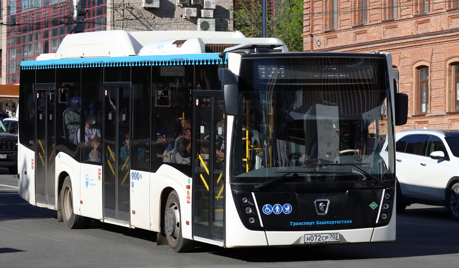 н 072 ср 702, NefAZ (NZAS) 5299 5299.30