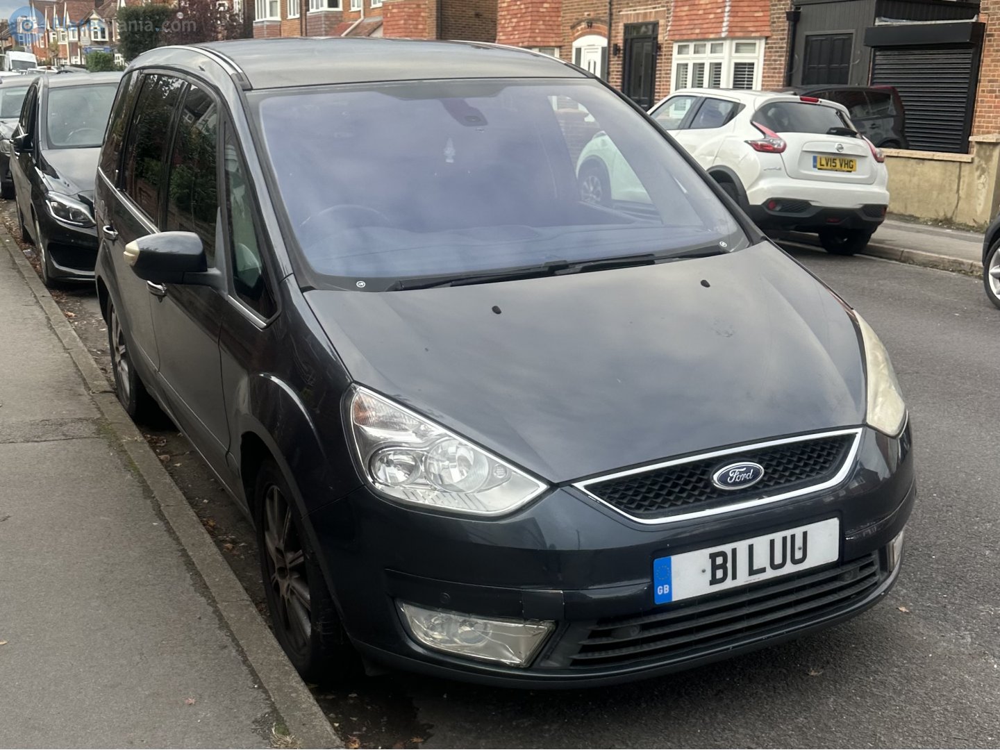 B1LUU, Ford Galaxy 2nd gen (WA6), 2006–2015