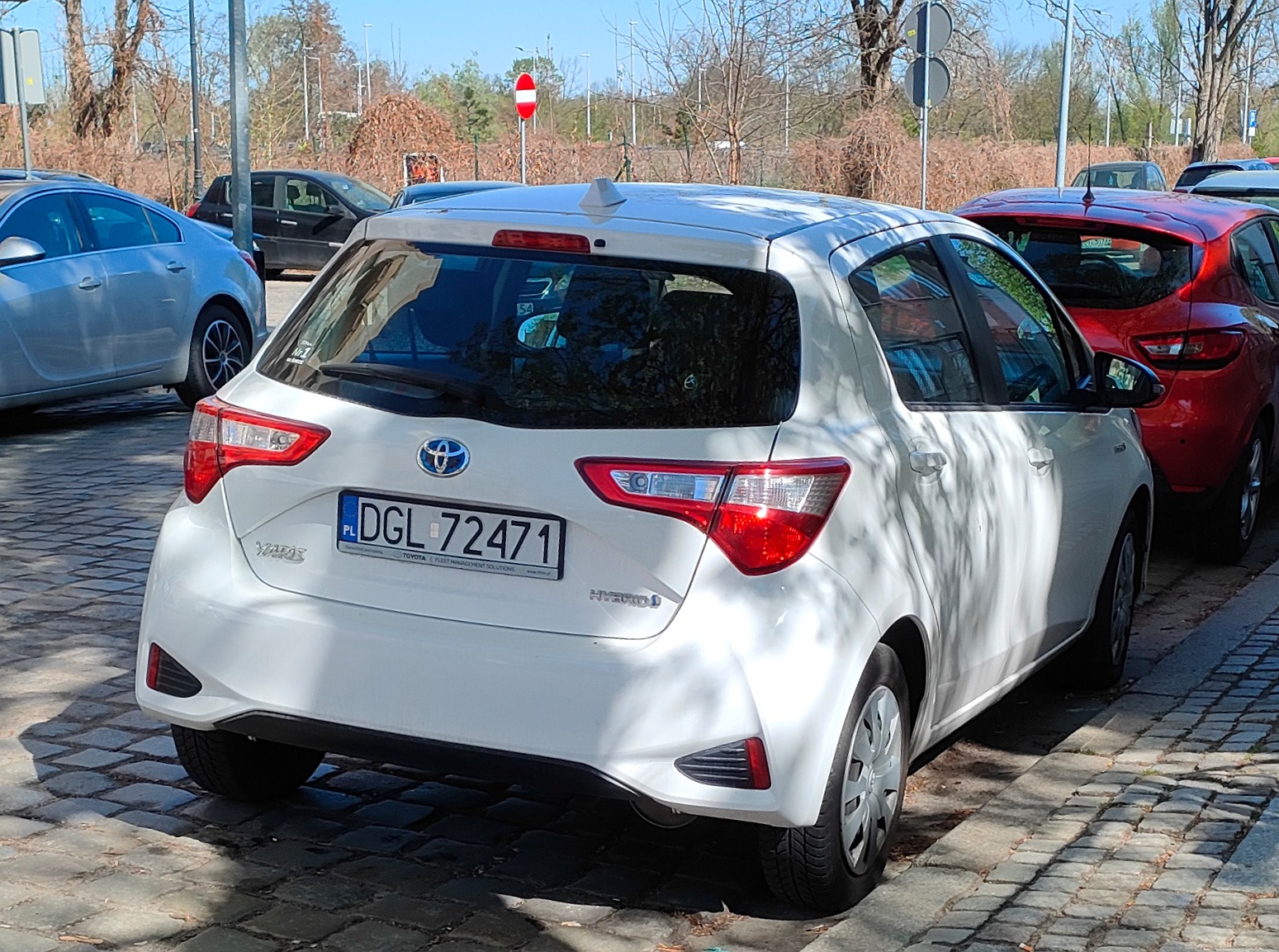 DGL 72471, Toyota Yaris 3rd gen 5-door Hatch (XP130), 2nd facelift, 2017–2020