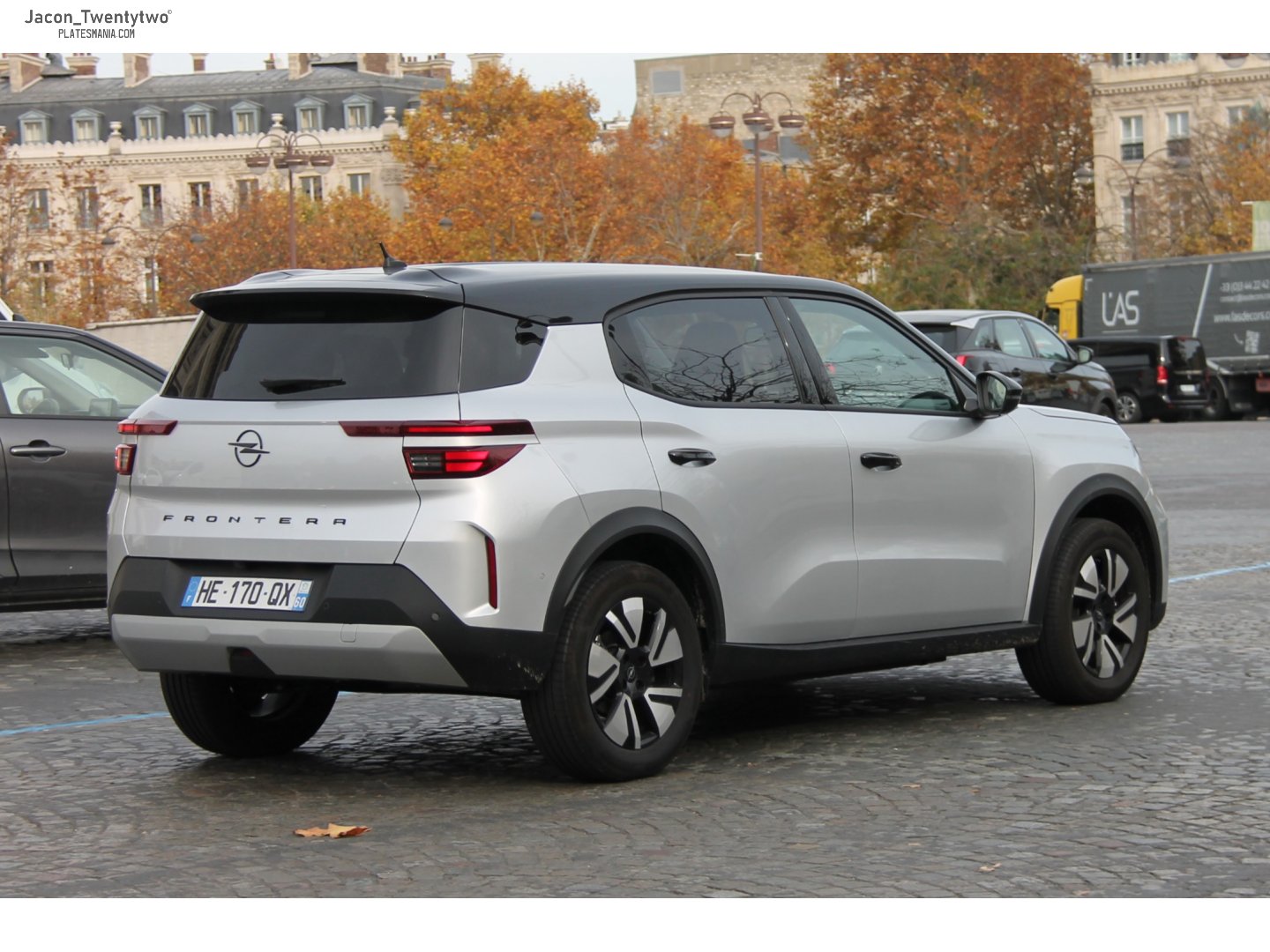 HE-170-QX, Opel Frontera 3rd gen (C; OV24), 2024–