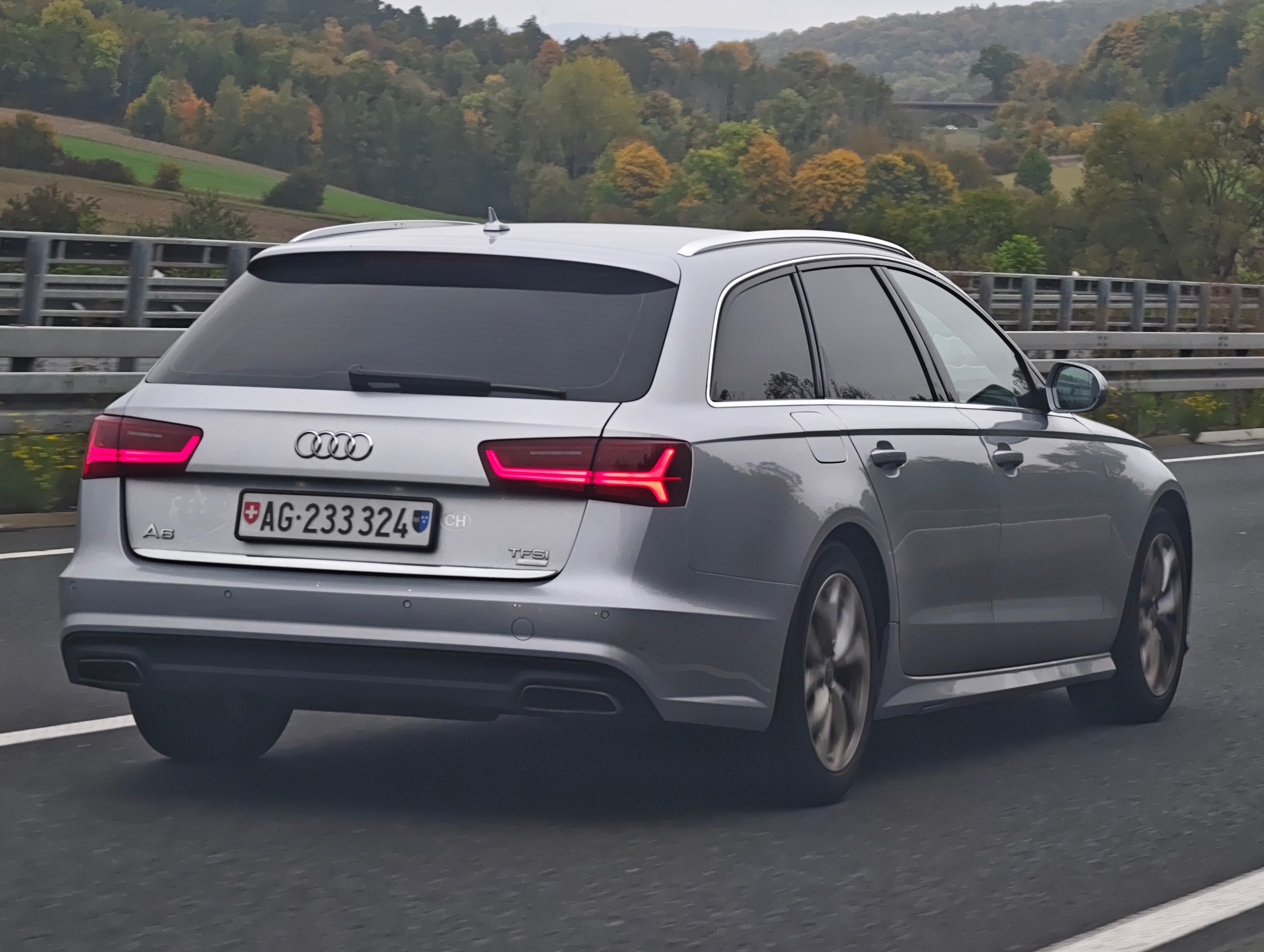 AG 233324, Audi A6 4th gen Avant (C7/4G5/4GD), 2011–2018