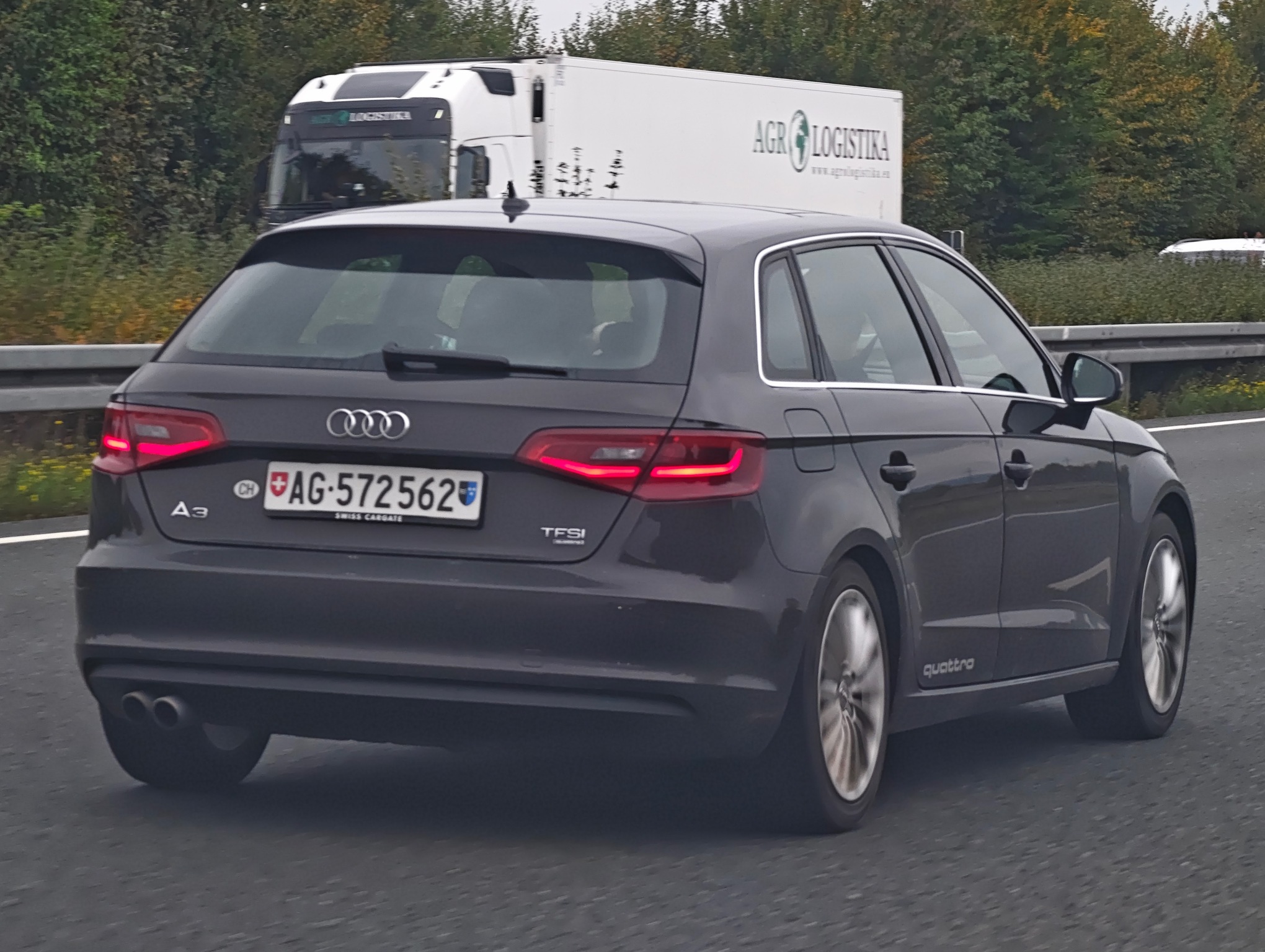 AG 572562, Audi A3 3rd gen Sportback (8VA/8VF), 2013–2016