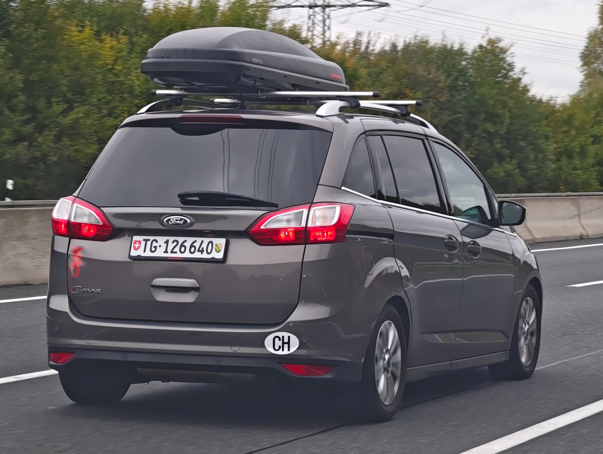 TG 126640, Ford Grand C-Max 1st gen (C344; DXA), 2010–2019