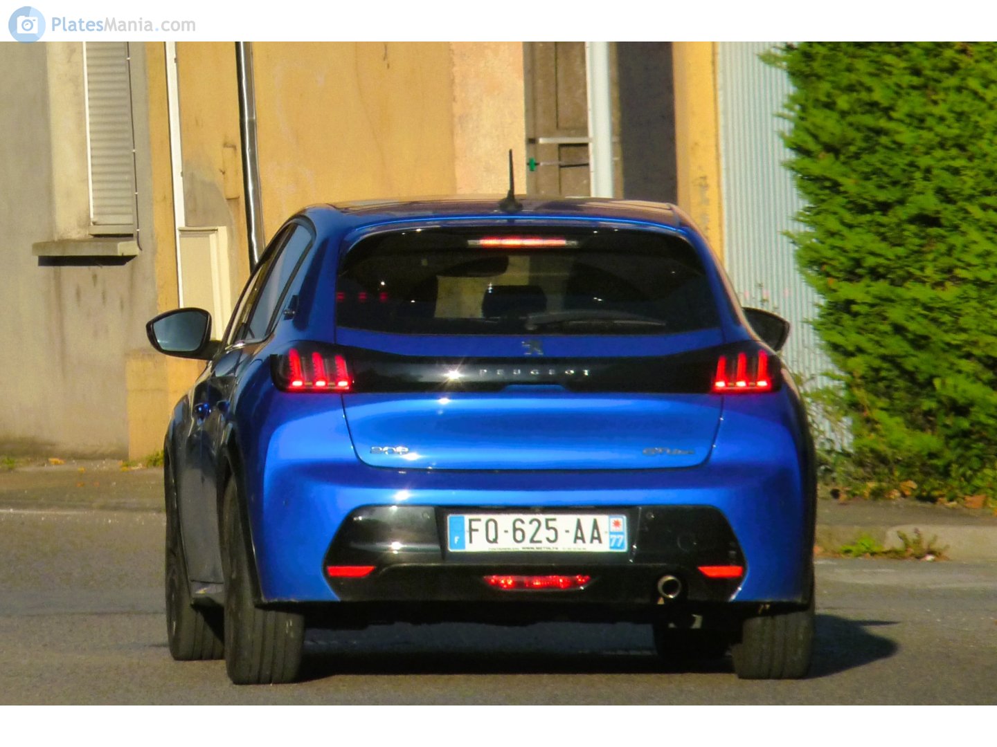 FQ-625-AA, Peugeot 208 2nd gen (P21 / e-208), 2019–2023