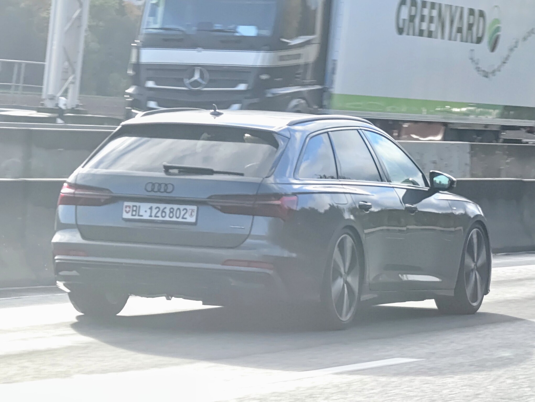 BL 126802, Audi A6 5th gen Avant (C8/4K5), 2018–