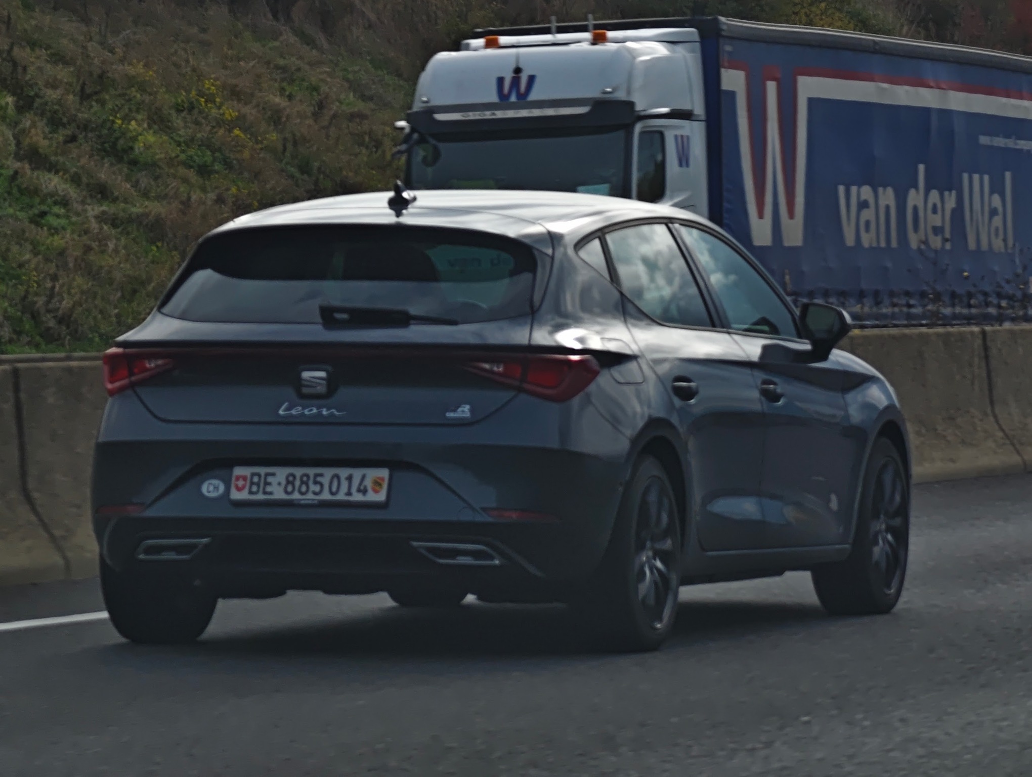 BE 885014, SEAT León 4th gen Hatch (KL1), 2020–