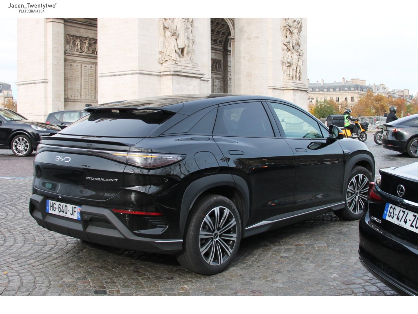 HG-640-JF, BYD Sealion 7 / 07 