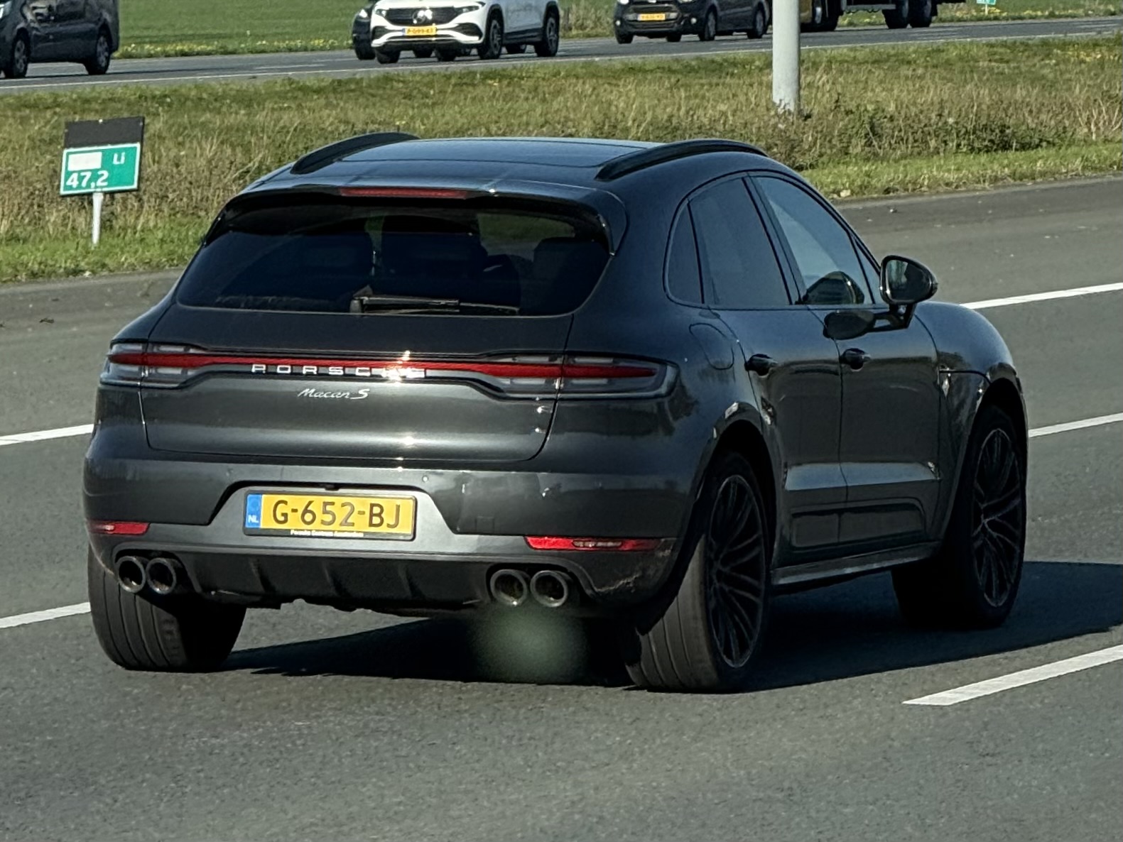 G-652-BJ, Porsche Macan 1st gen (95B),  1st facelift, 2018–2021