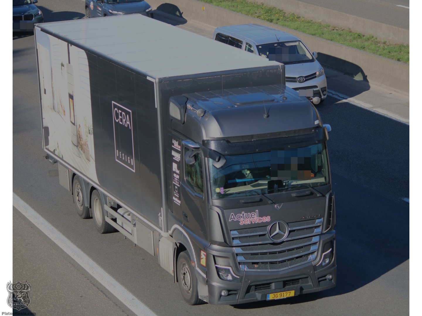 JG 9177, Mercedes-Benz Actros 3rd gen (MP4/MP5), 2011–