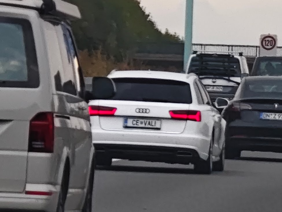 CE VALI, Audi A6 4th gen Avant (C7/4G5/4GD), 2011–2018