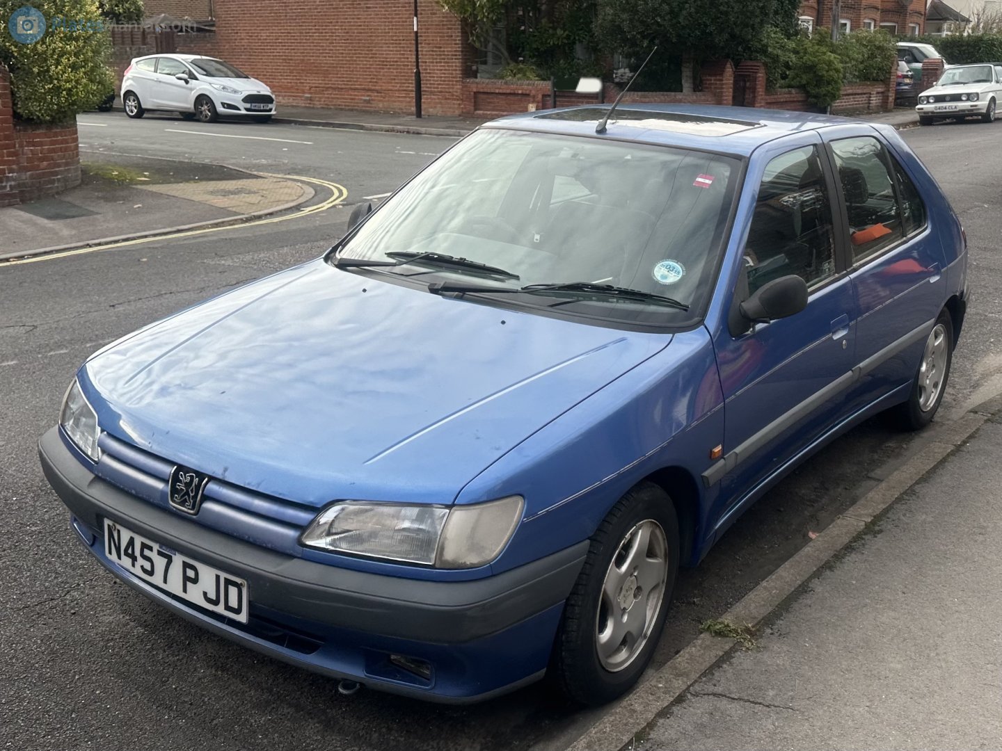 N457PJD, Peugeot 306 1st gen 5-door Hatch (N3/N5), 1993–2001