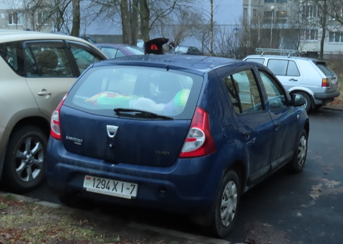 1294 XI-7, Dacia Sandero 1st gen (B90), 2008–2012