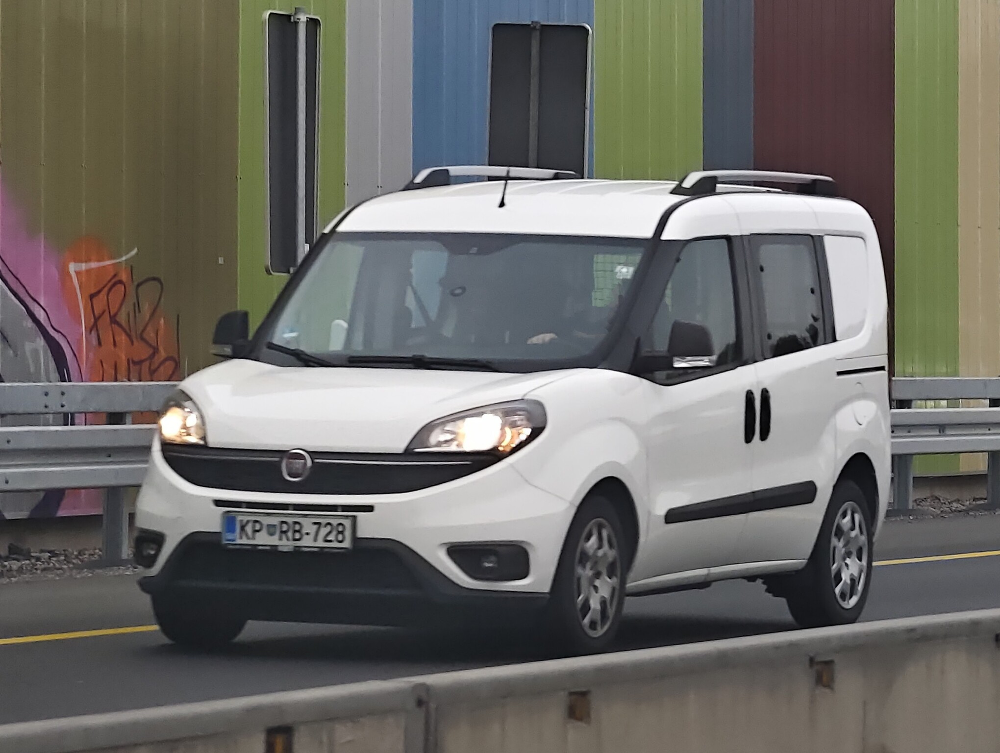 KP RB-728, FIAT Doblò 2nd gen (263), facelift, 2015–2022