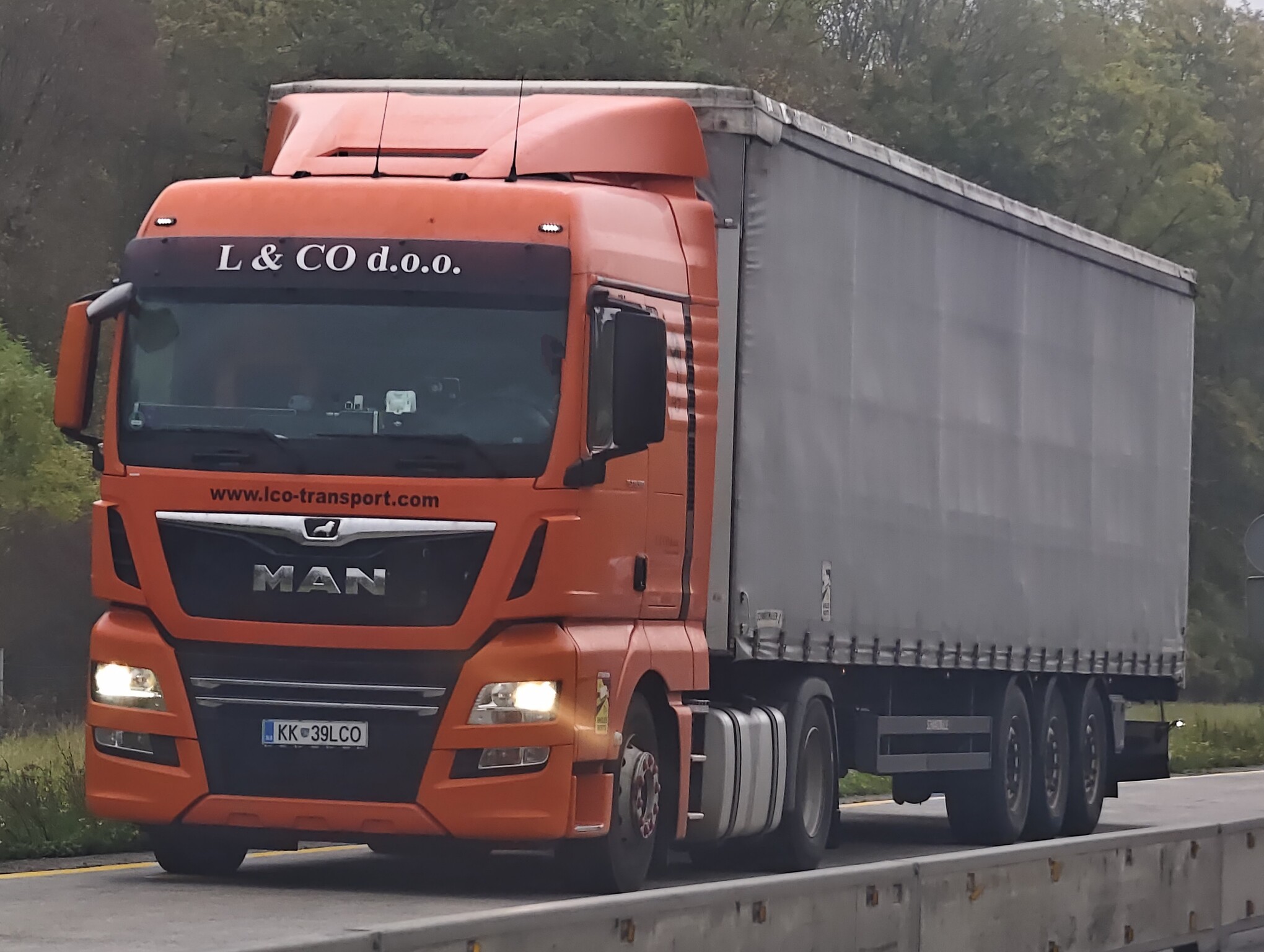 KK 39LCO, MAN TGX 1st gen, facelift, 2012–2020