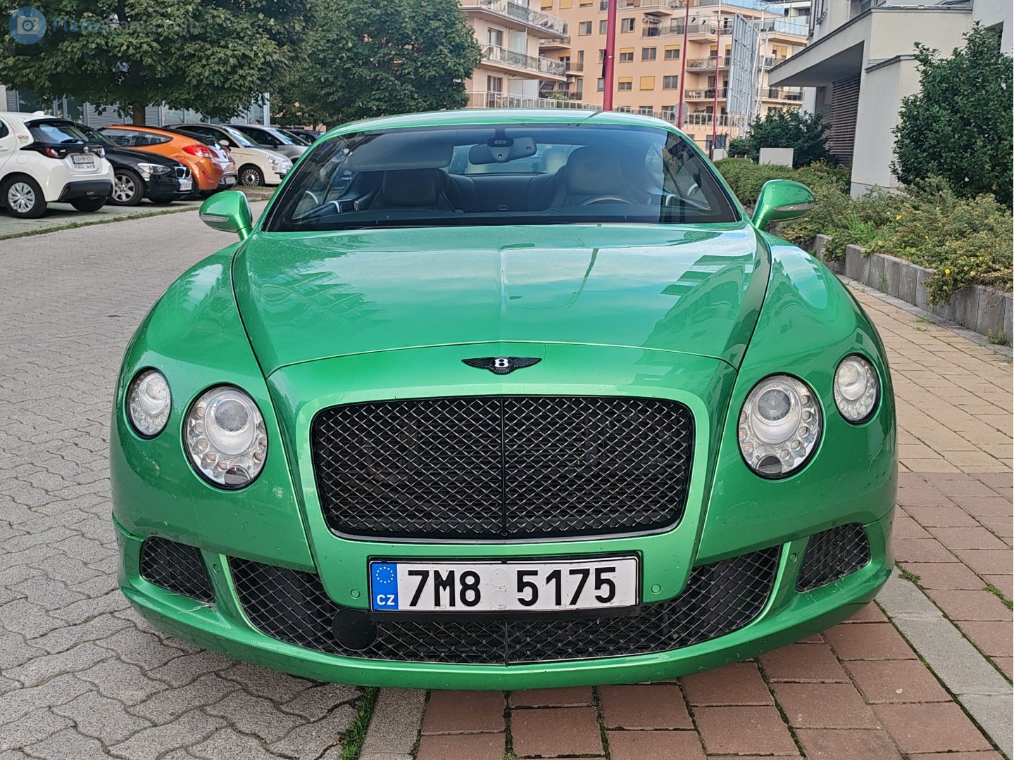 7M8 5175, Bentley Continental 5th gen GT, 2011–2018