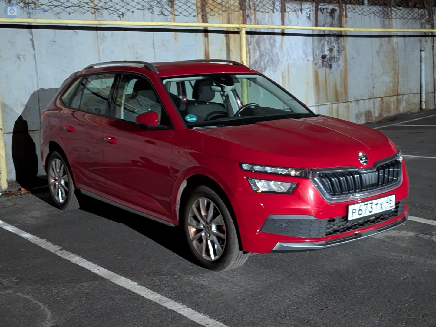 р 673 тх 46, Skoda Kamiq 1st gen (NW4; Global-market), 2019–2024