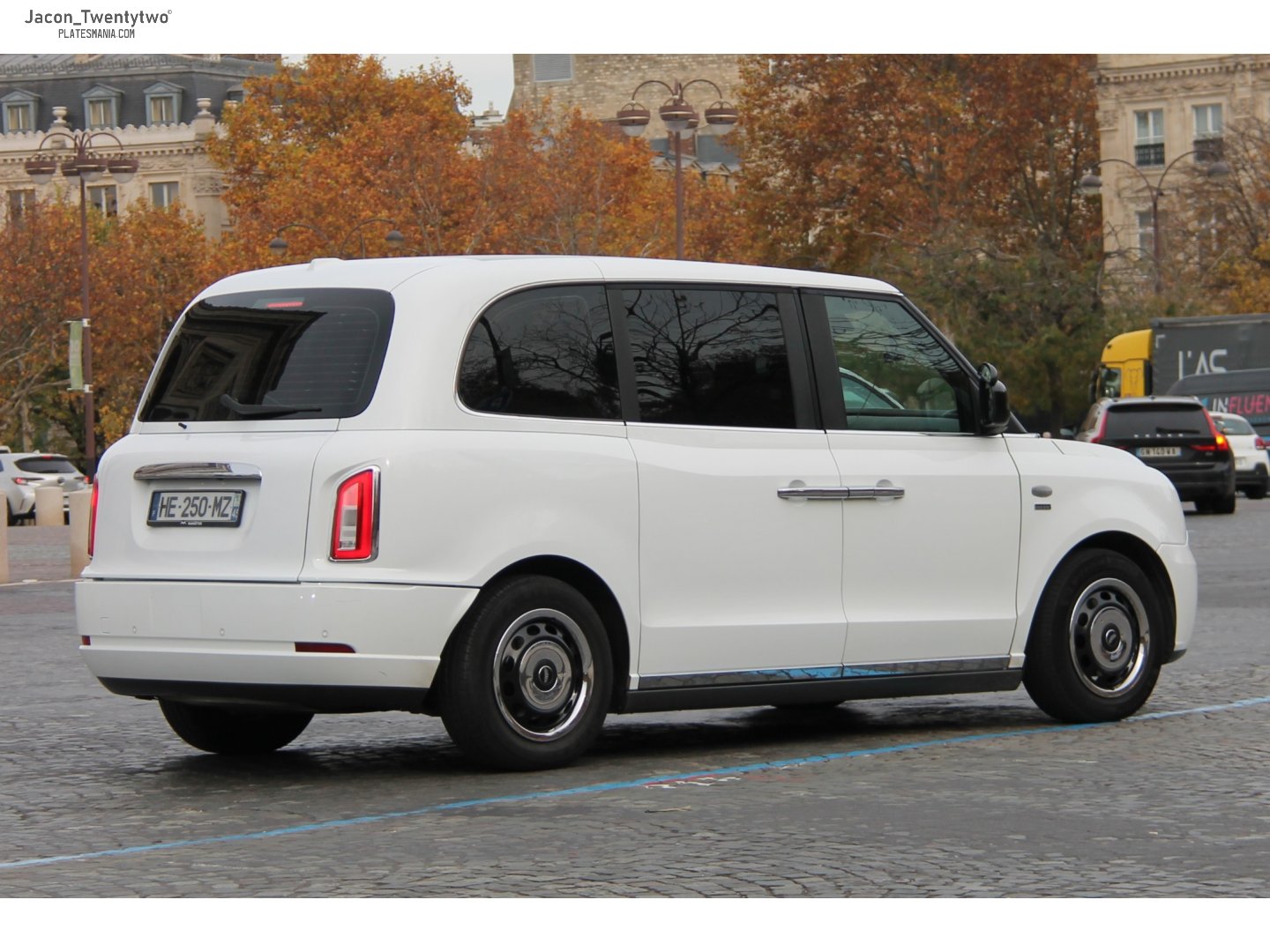 HE-250-MZ, LEVC TX 1st gen (HRE), 2018–