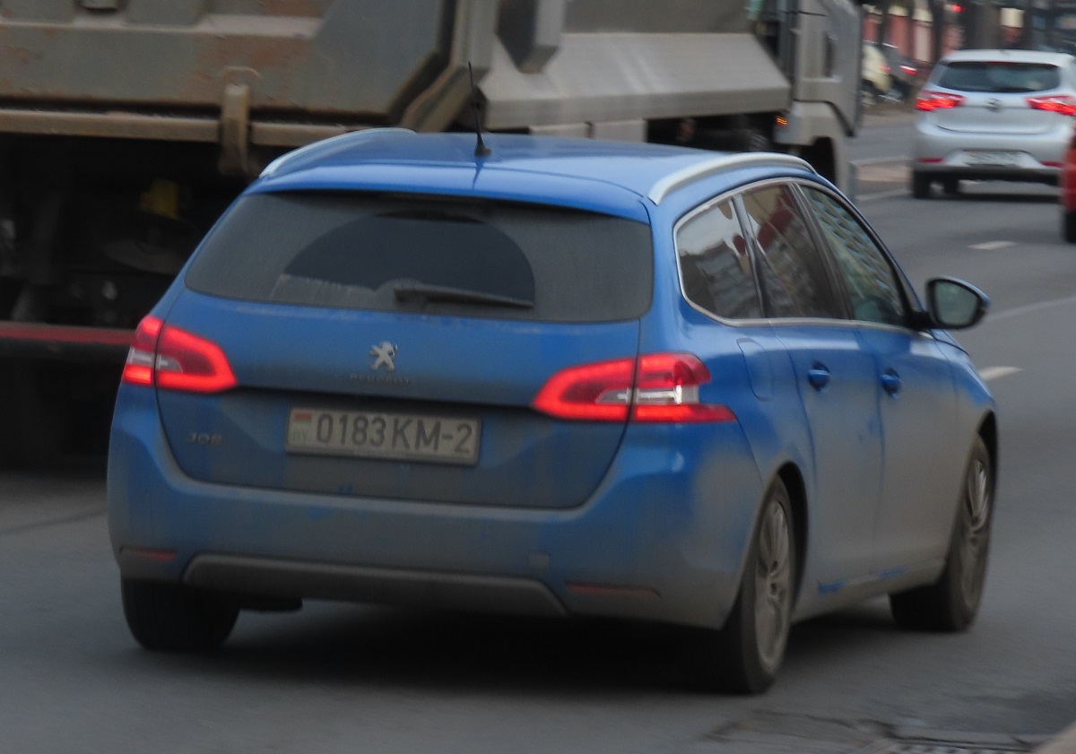 0183 KM-2, Peugeot 308 2nd gen SW Wagon (T9), 2014–2021