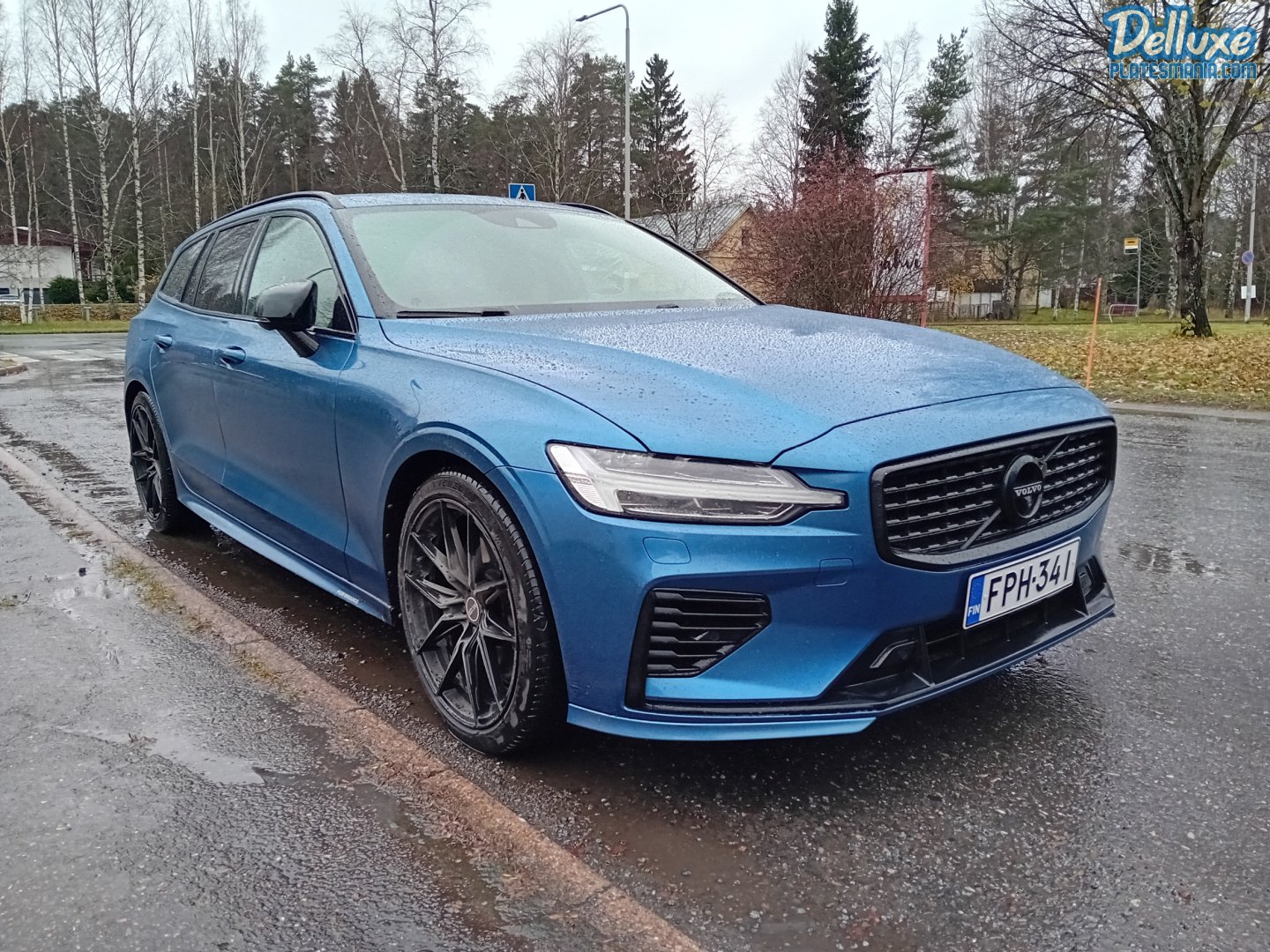 FPH-341, Volvo V60 2nd gen (225/257), 2018–
