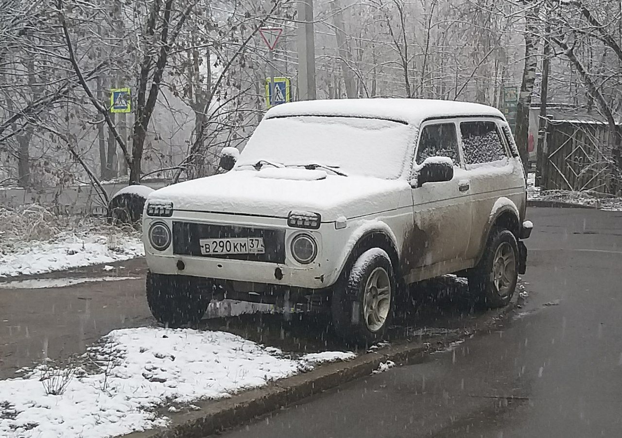 в 290 км 37, Lada (VAZ) 2121 Нива 21213/21214 (Legend), 1994–