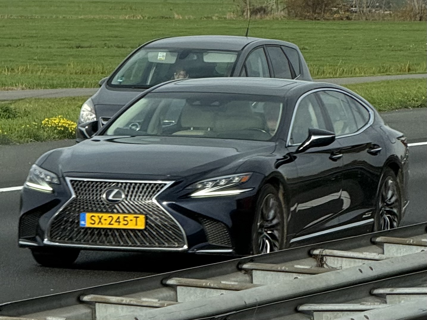 SX-245-T, Lexus LS 5th gen (XF50), 2017–