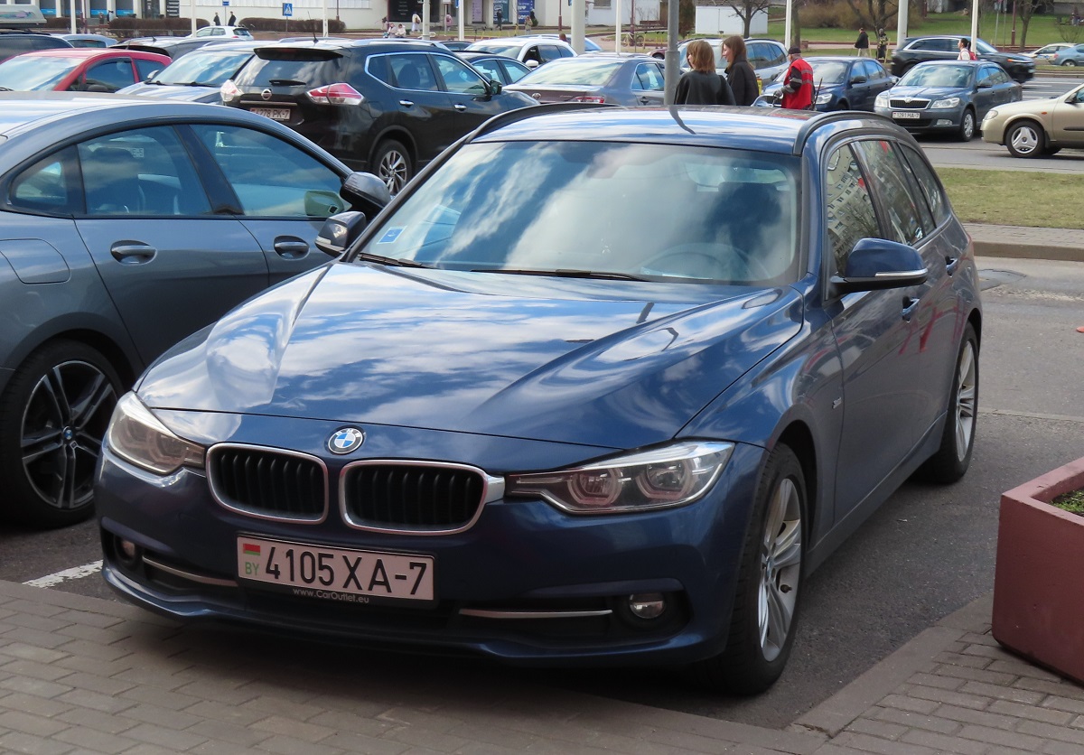 4105 XA-7, BMW 3 Series 6th gen Touring (F31), 2012–2019
