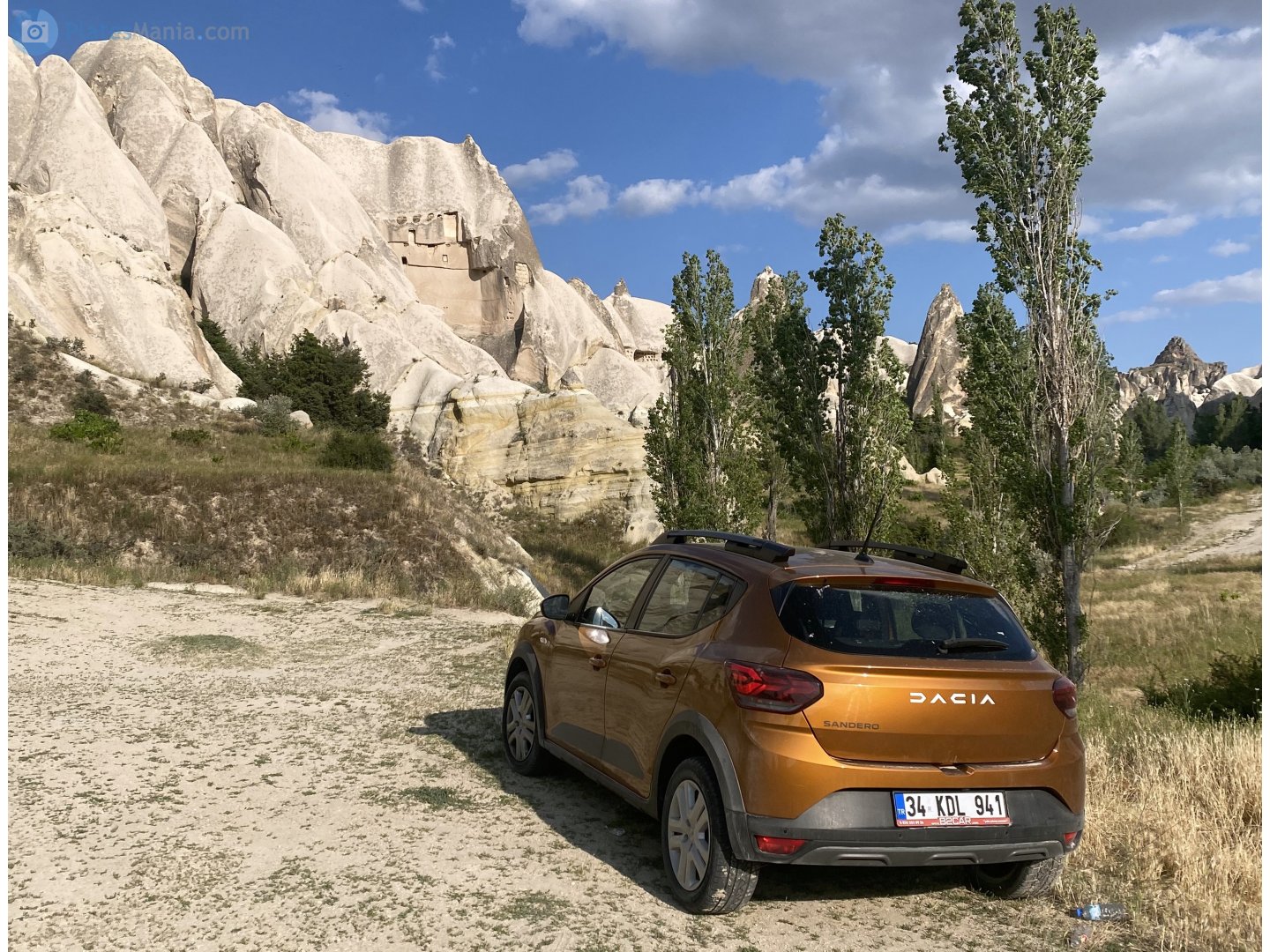 34 KDL 941, Dacia Sandero 3rd gen Stepway (BJI), 2020–