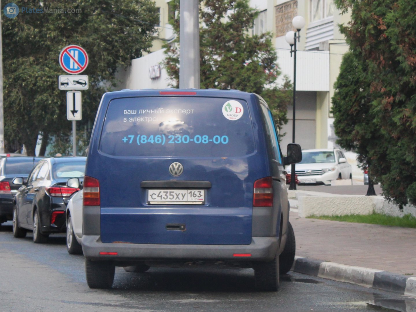 с 435 ху 163, Volkswagen Transporter 