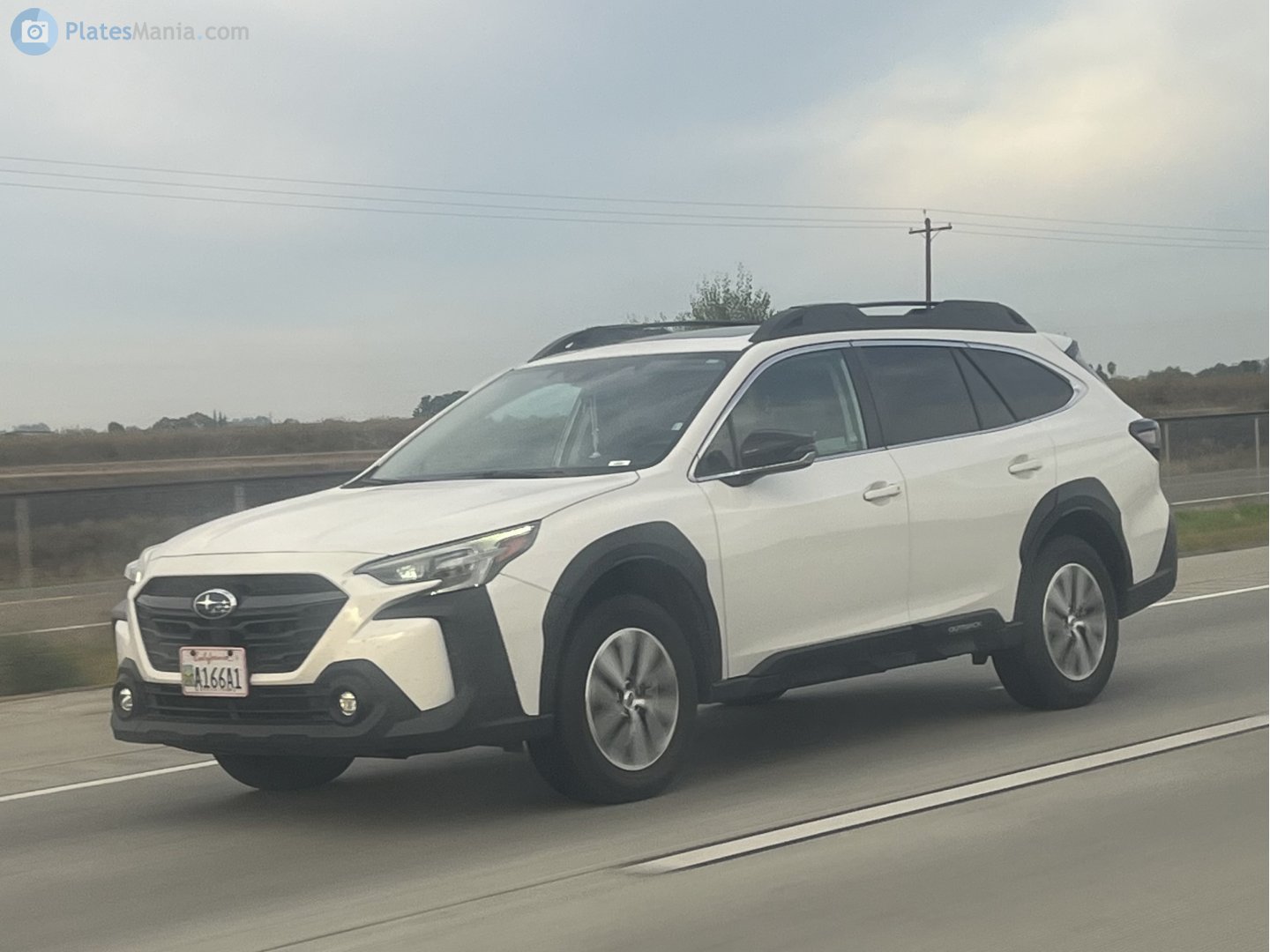 A166A1, Subaru Outback 6th gen (BT), 2019–2025