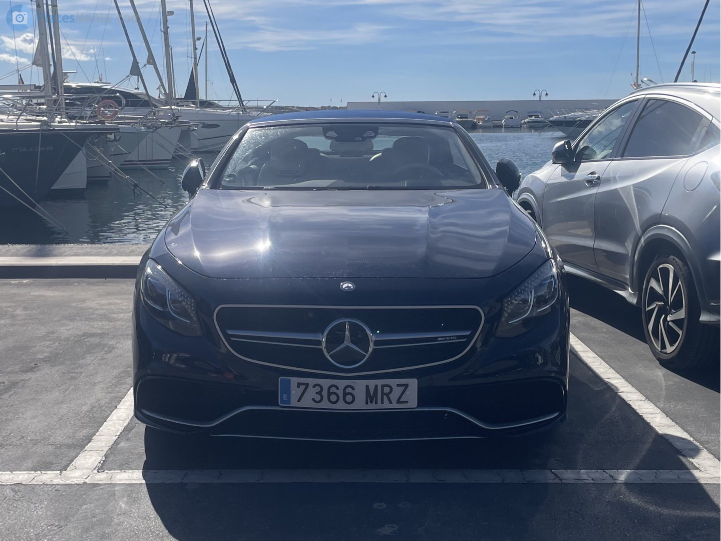 7366 MRZ, Mercedes-Benz S-Klasse 8th gen Cabriolet (A217), 2015–2020