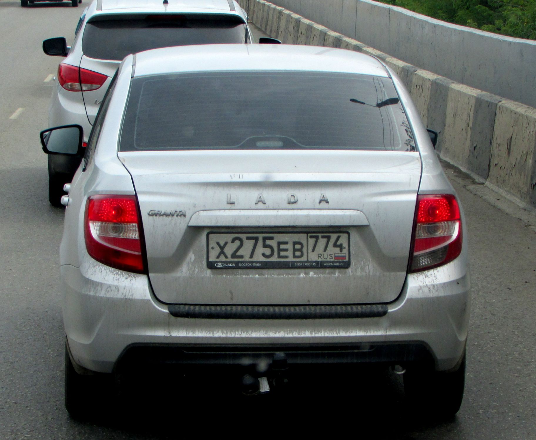 х 275 ев 774, Lada (VAZ) 2190 Granta 2190, facelift, 2018–