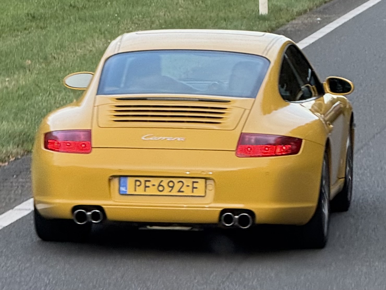 PF-692-F, Porsche 911 6th gen Coupé (997.1), 2004–2010