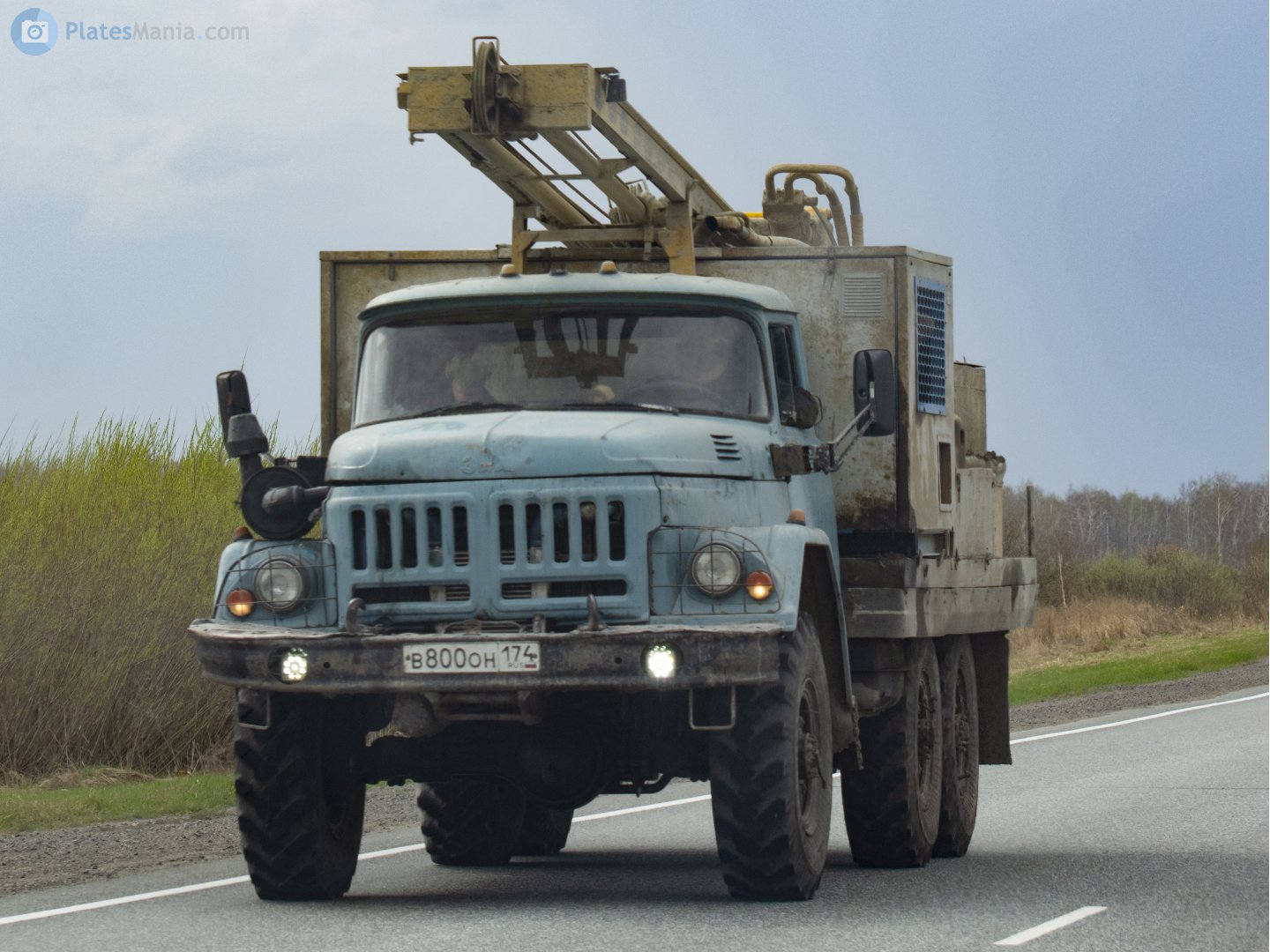 в 800 он 174, ZIL 131 131В/НВ, 1968–2002