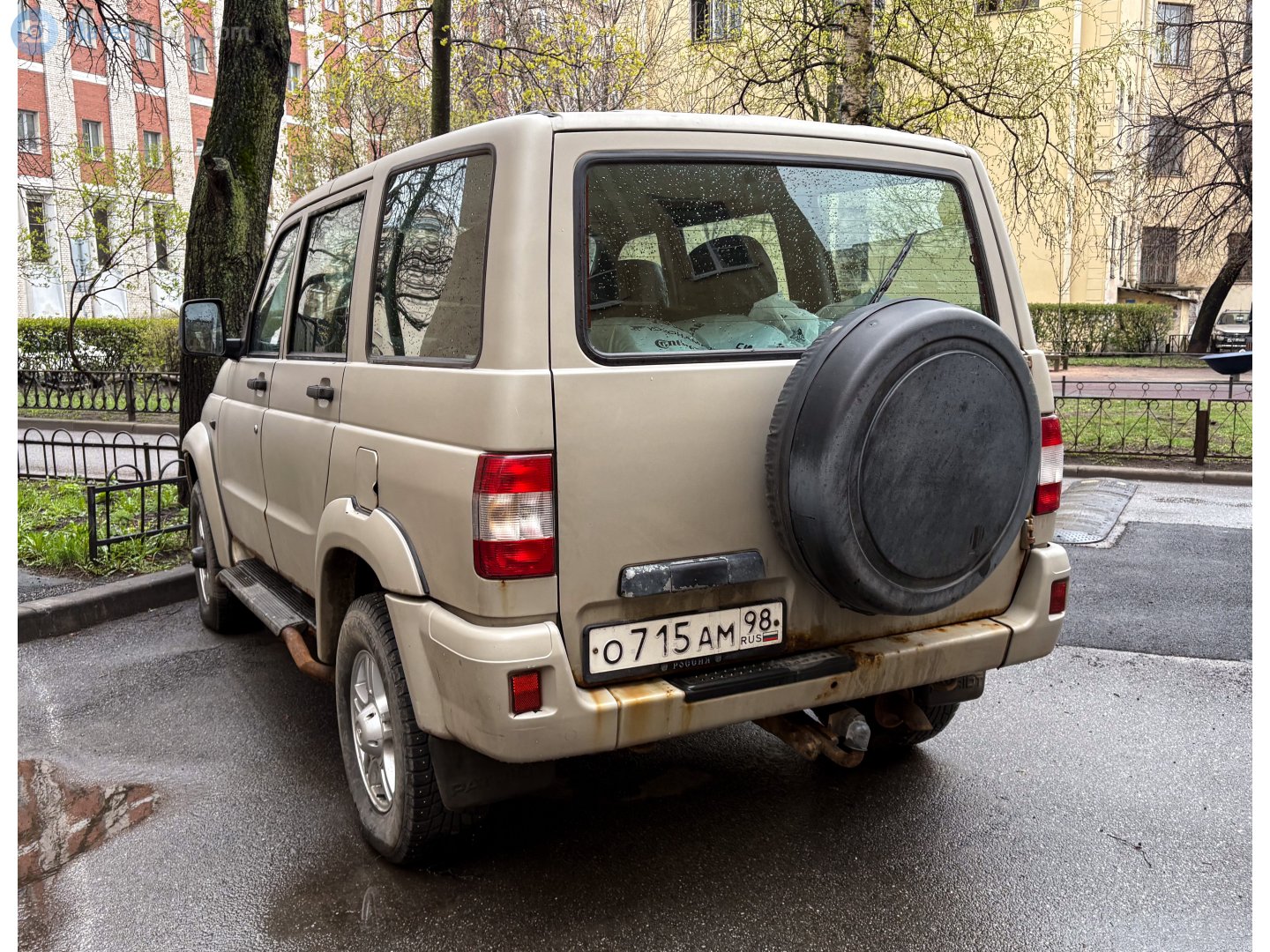 о 715 ам 98, UAZ 3163 Patriot 1st gen, 2005­–2014