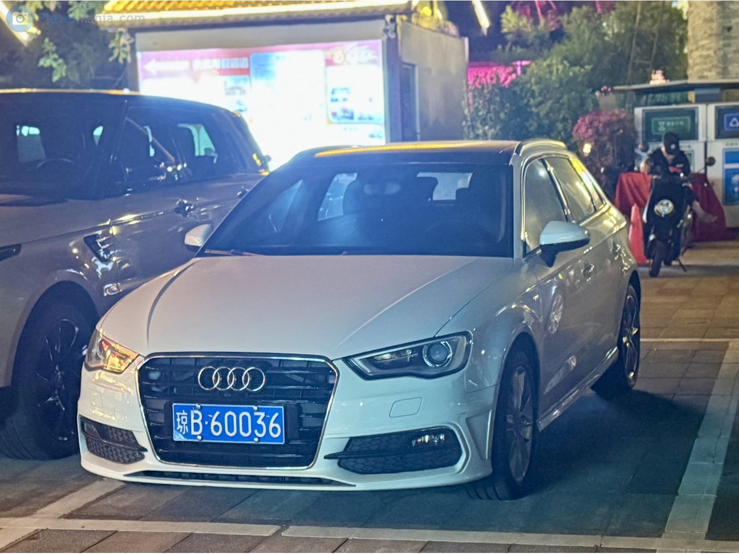 琼B·60036, Audi A3 