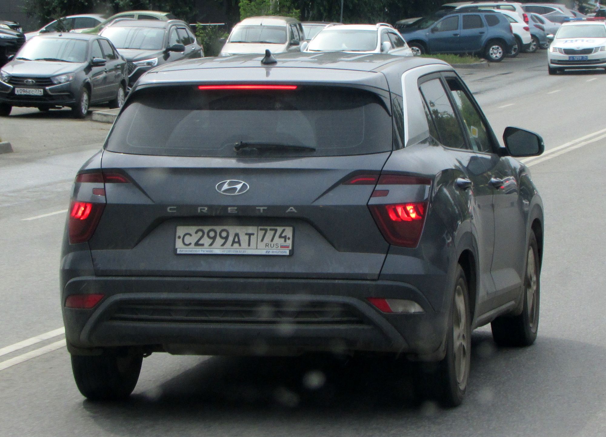 с 299 ат 774, Hyundai Creta 