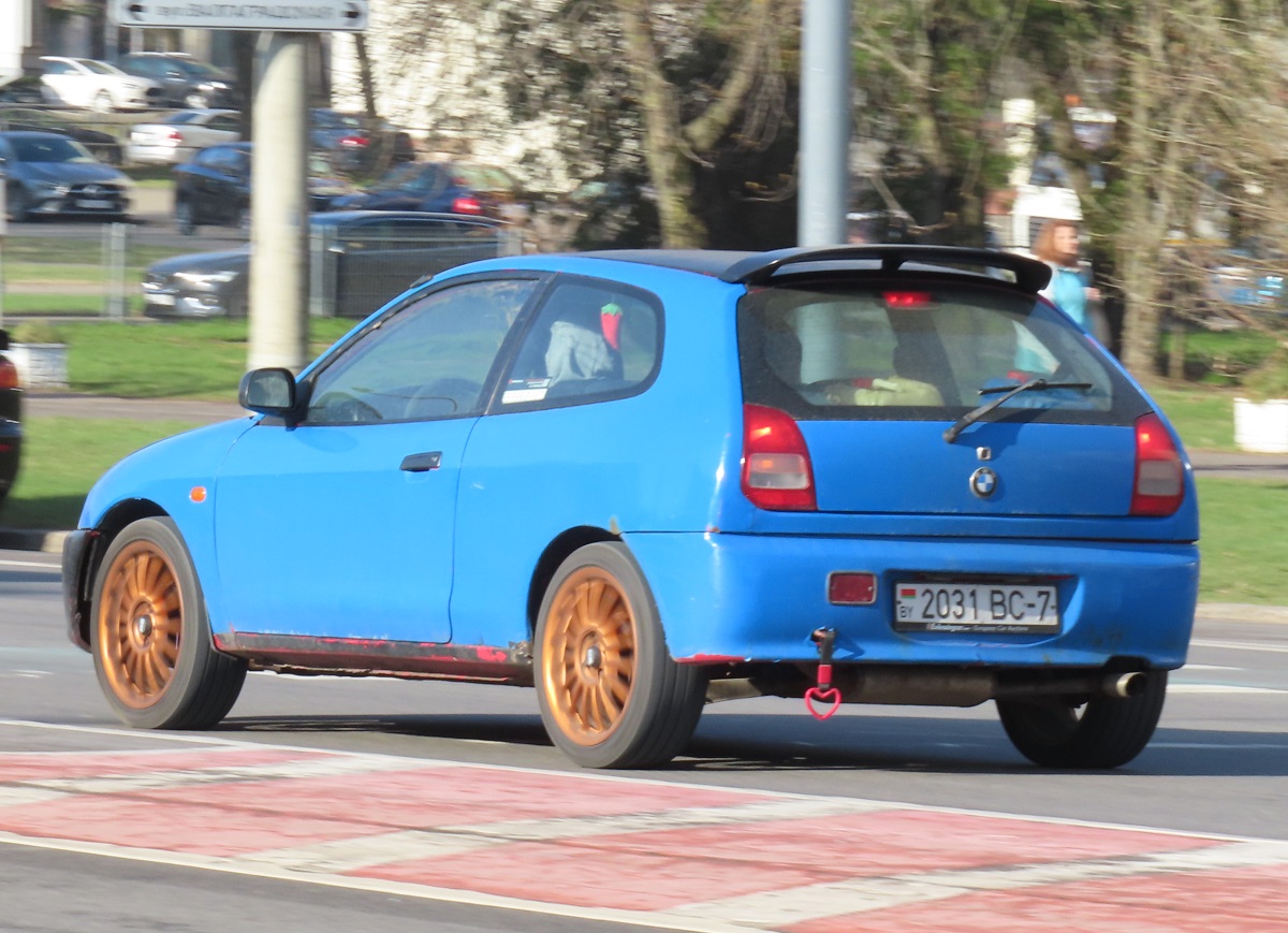 2031 BC-7, Mitsubishi Colt 7th gen (CJ0), 1995–2002