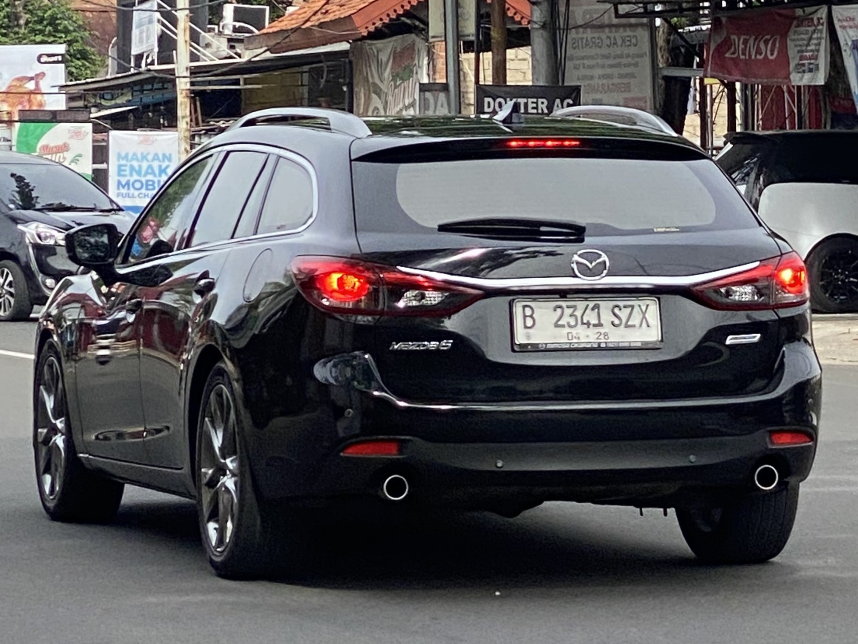 B 2341 SZX, Mazda 6 3rd gen Tourer Wagon (GL), facelift, 2018–2024