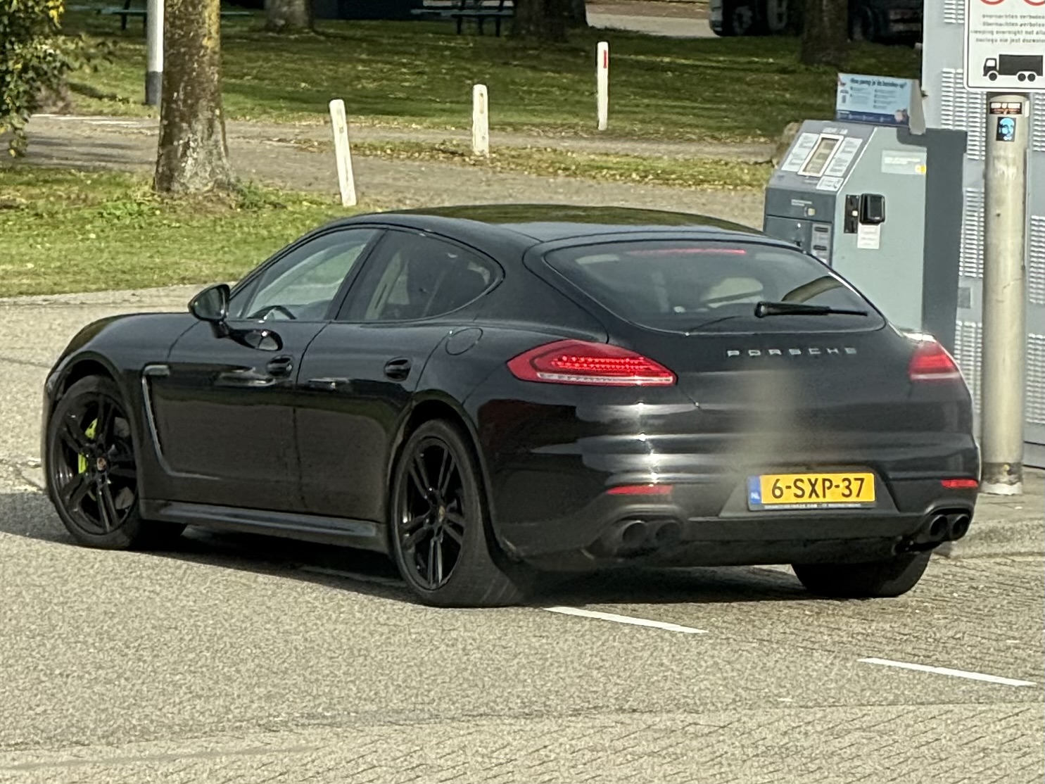 6-SXP-37, Porsche Panamera 1st gen (970), facelift, 2013–2016