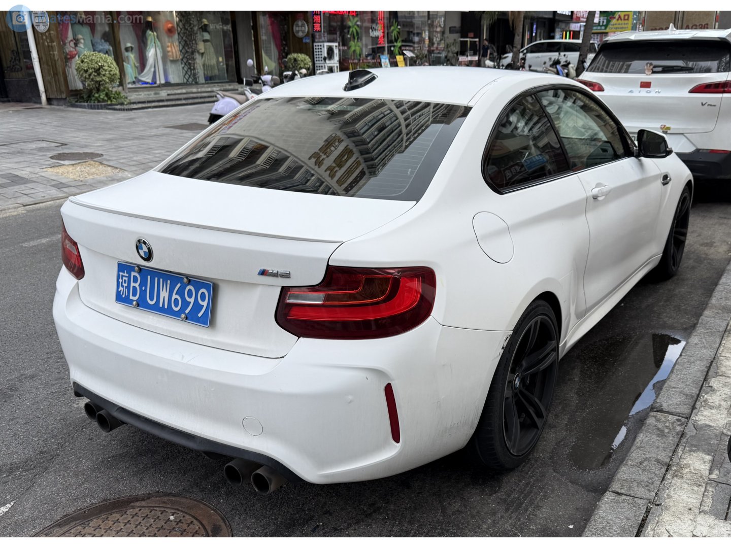 琼B·UW699, BMW M2 1st gen (F87), 2015–2022