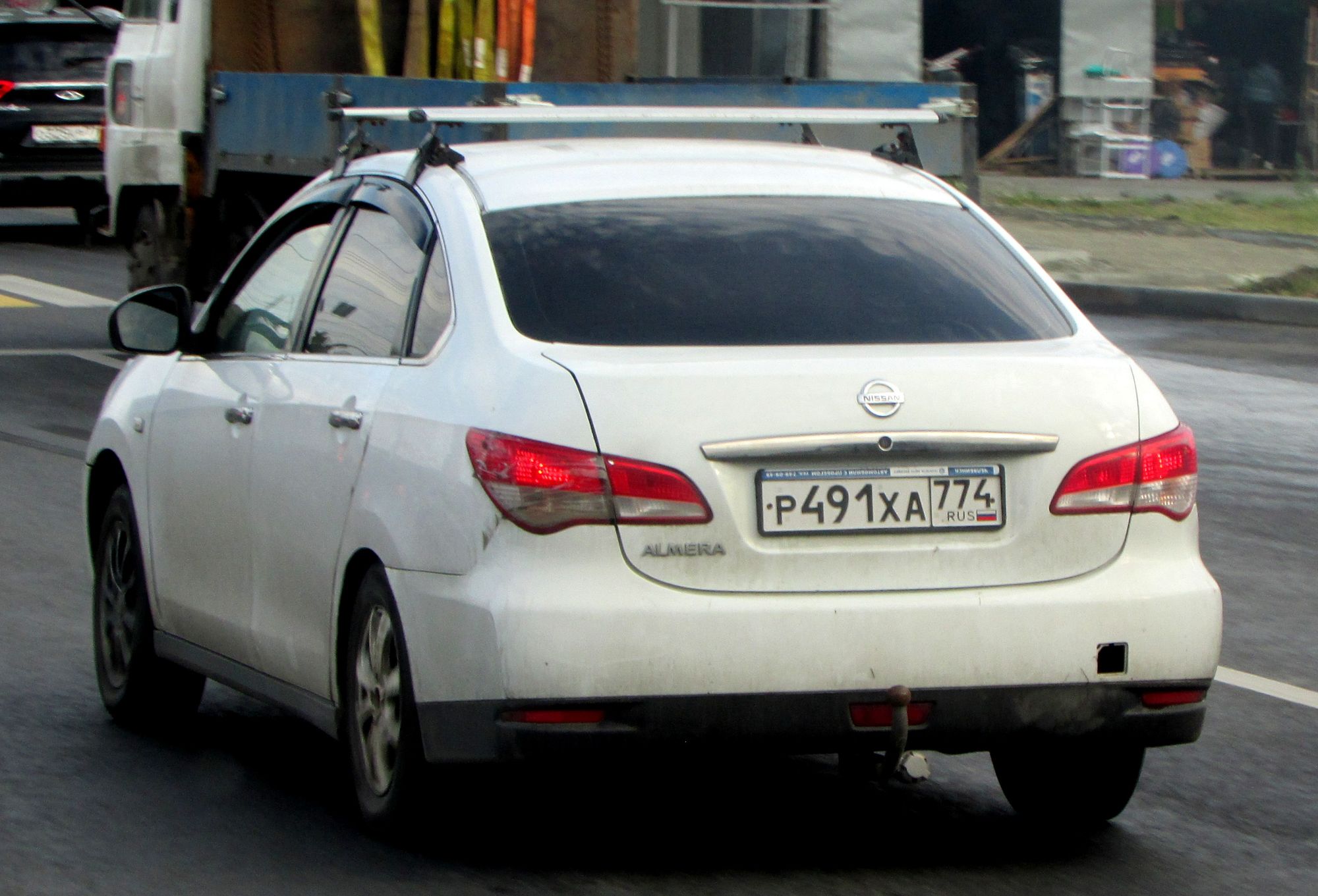 р 491 ха 774, Nissan Almera 3rd gen Sedan (G11; CIS-market), 2012–2018