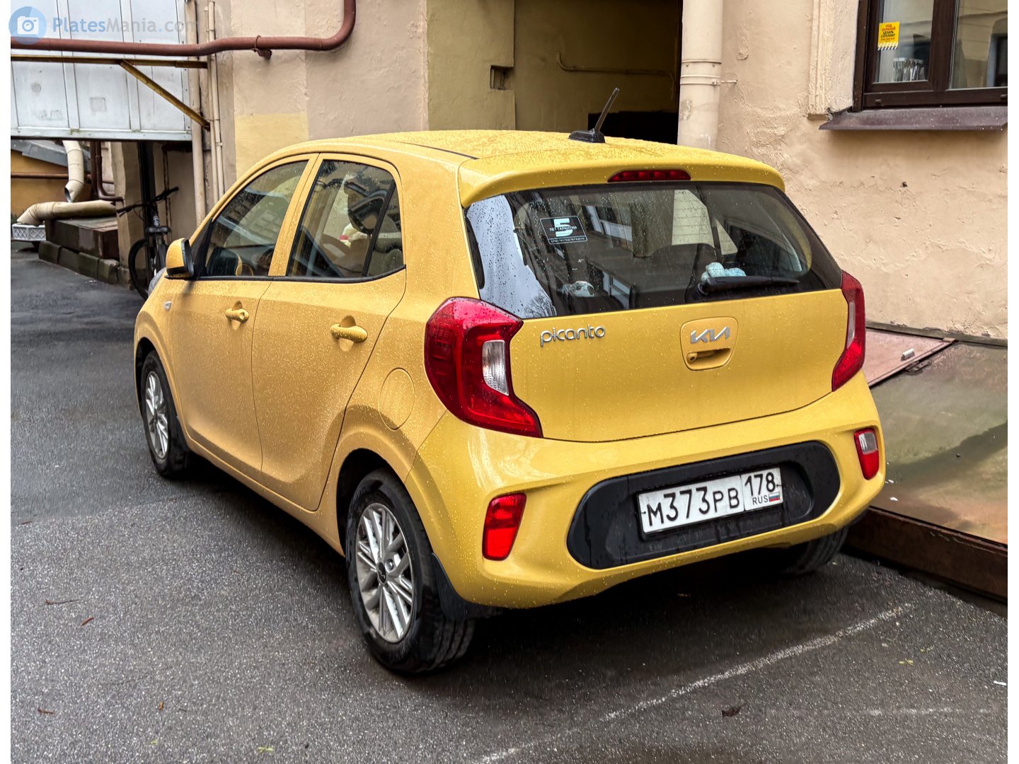 м 373 рв 178, Kia Picanto 3rd gen (JA), 2017–2024